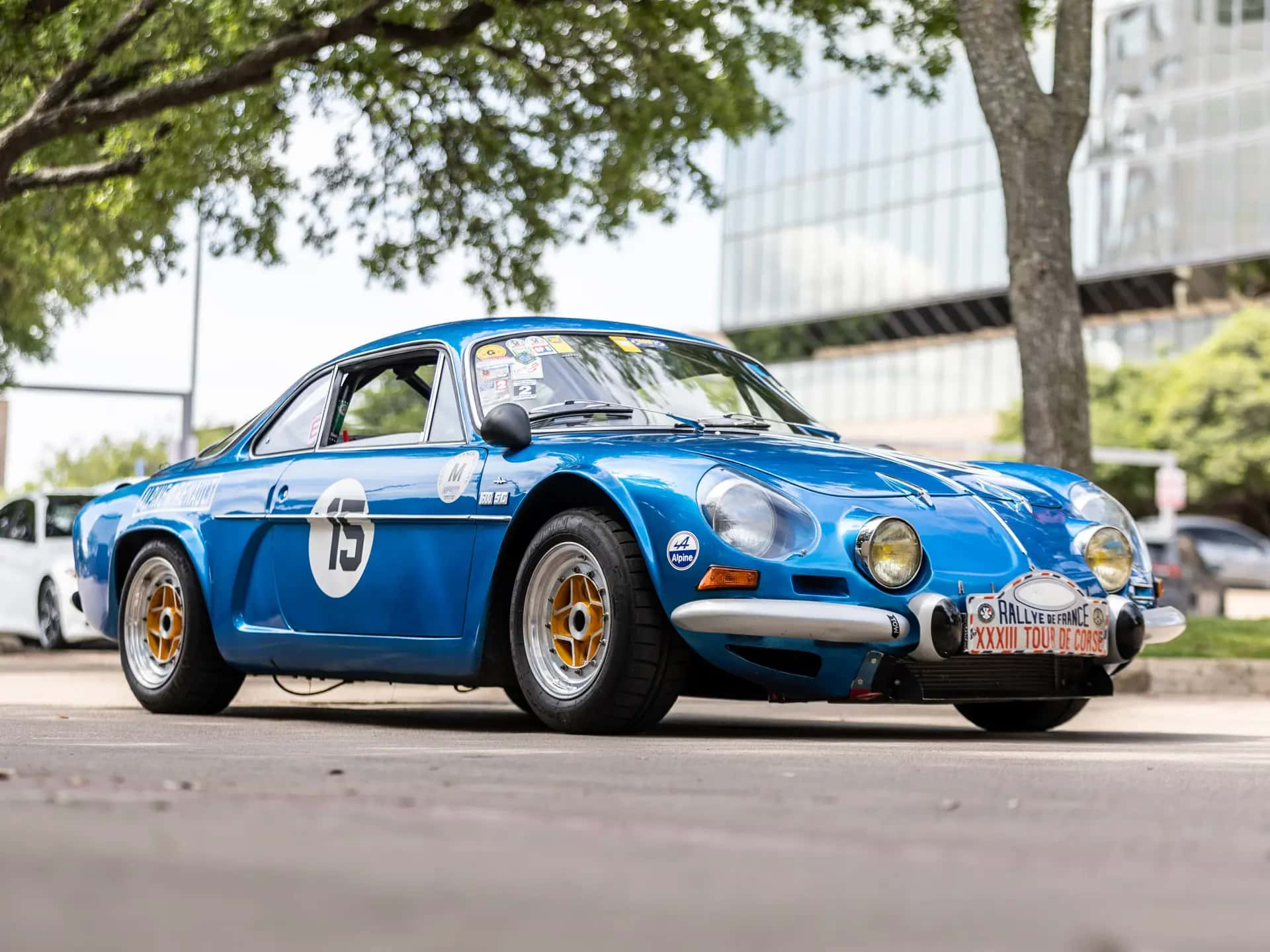 1974 Alpine -Renault A110 1600 VD sold for $112,000