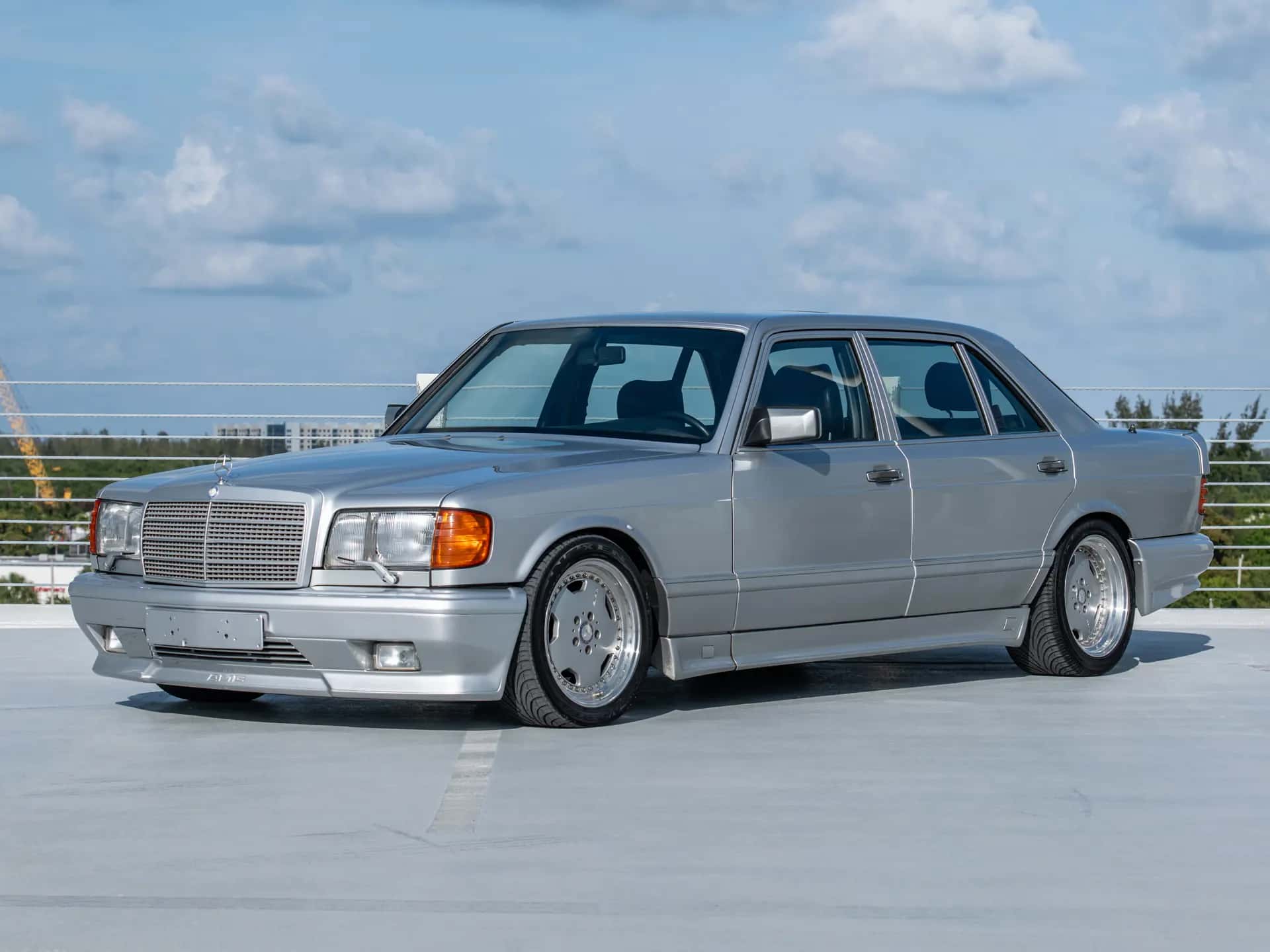 1991 Mercedes-Benz 560 SEL 6.0 AMG sold for $179,200
