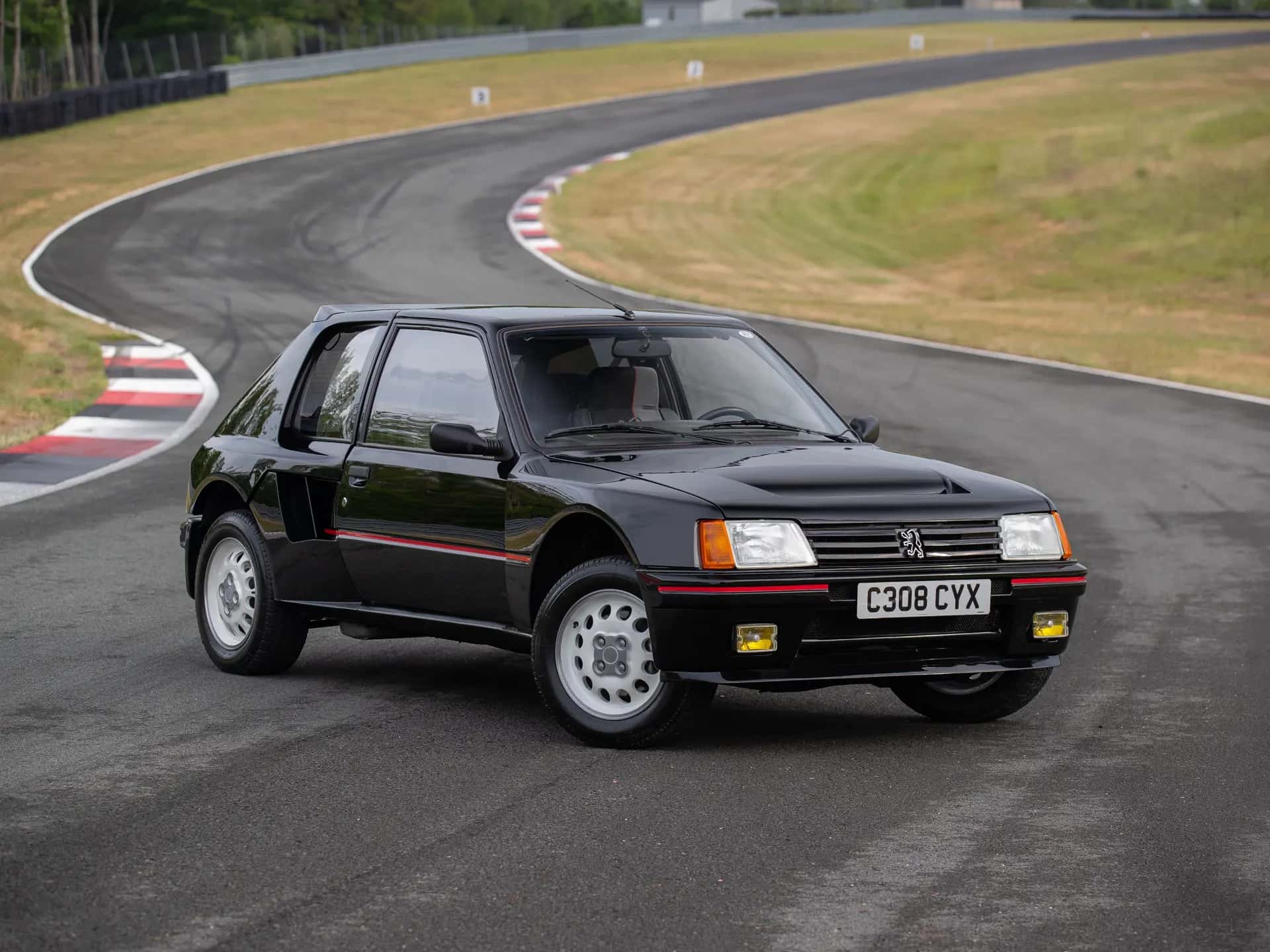 1985 Peugeot 205 Turbo 16 sold for $329,500