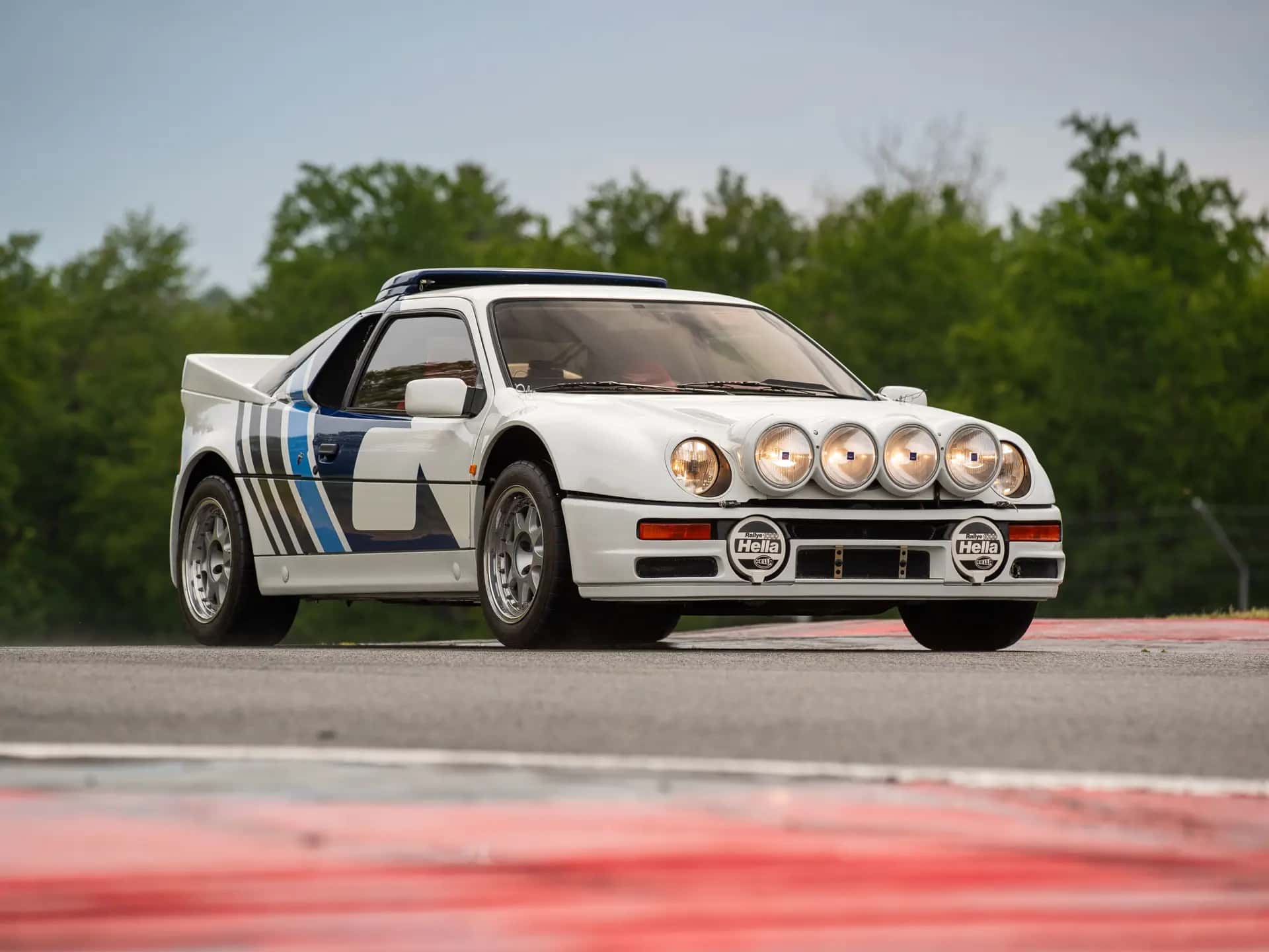 1986 Ford RS200 Evolution sold for $615,500