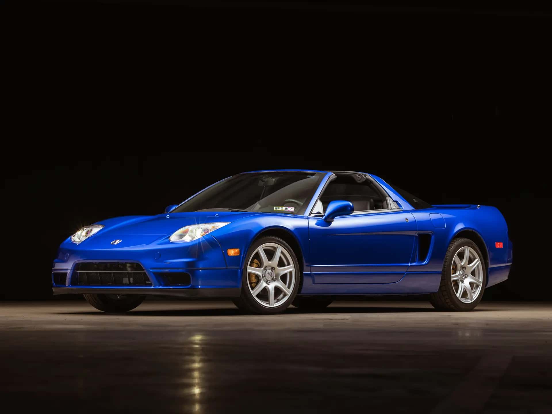 2005 Acura NSX-T sold for $291,000