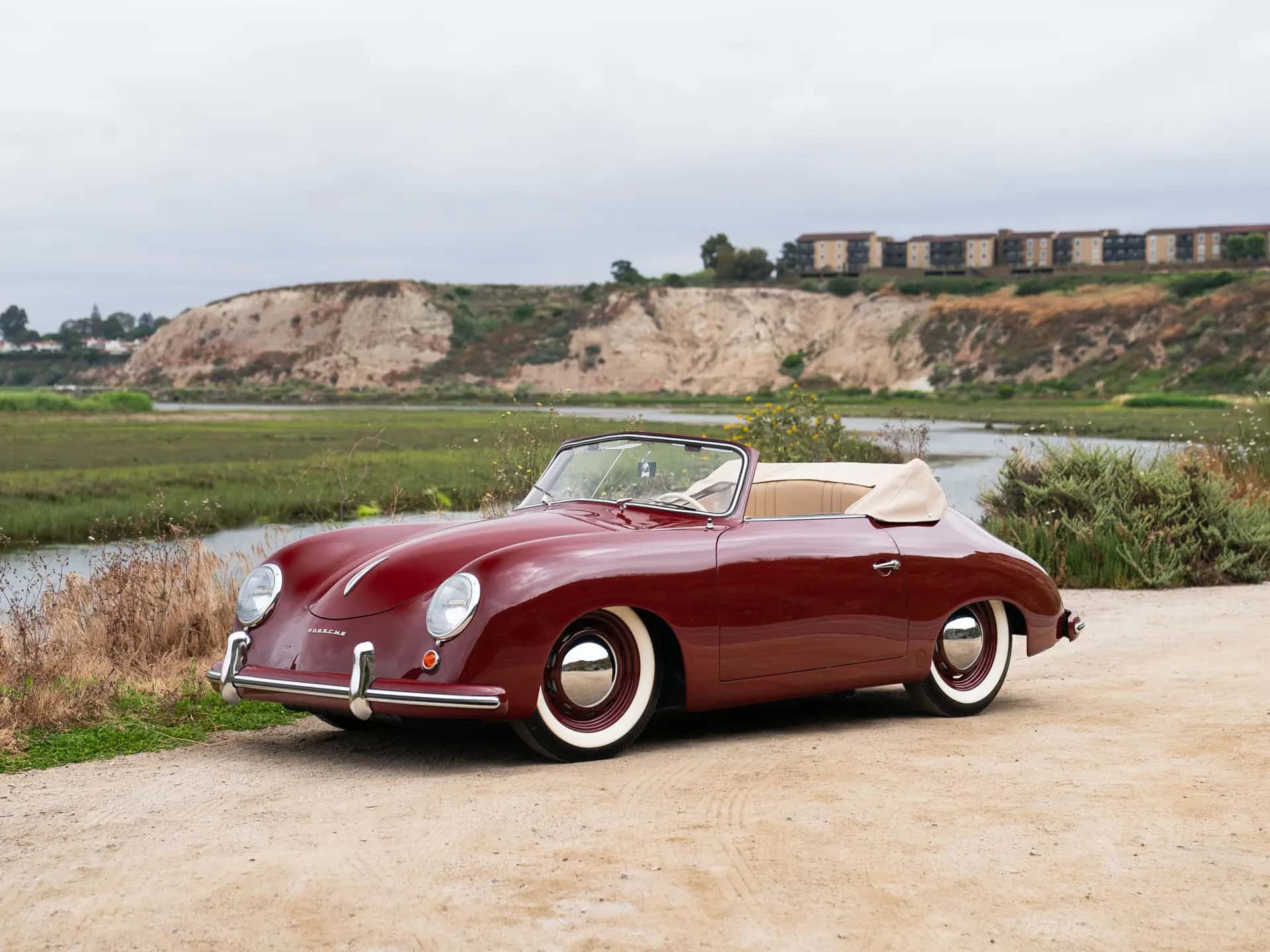 1953 Porsche 356 Cabriolet sold for $246,400
