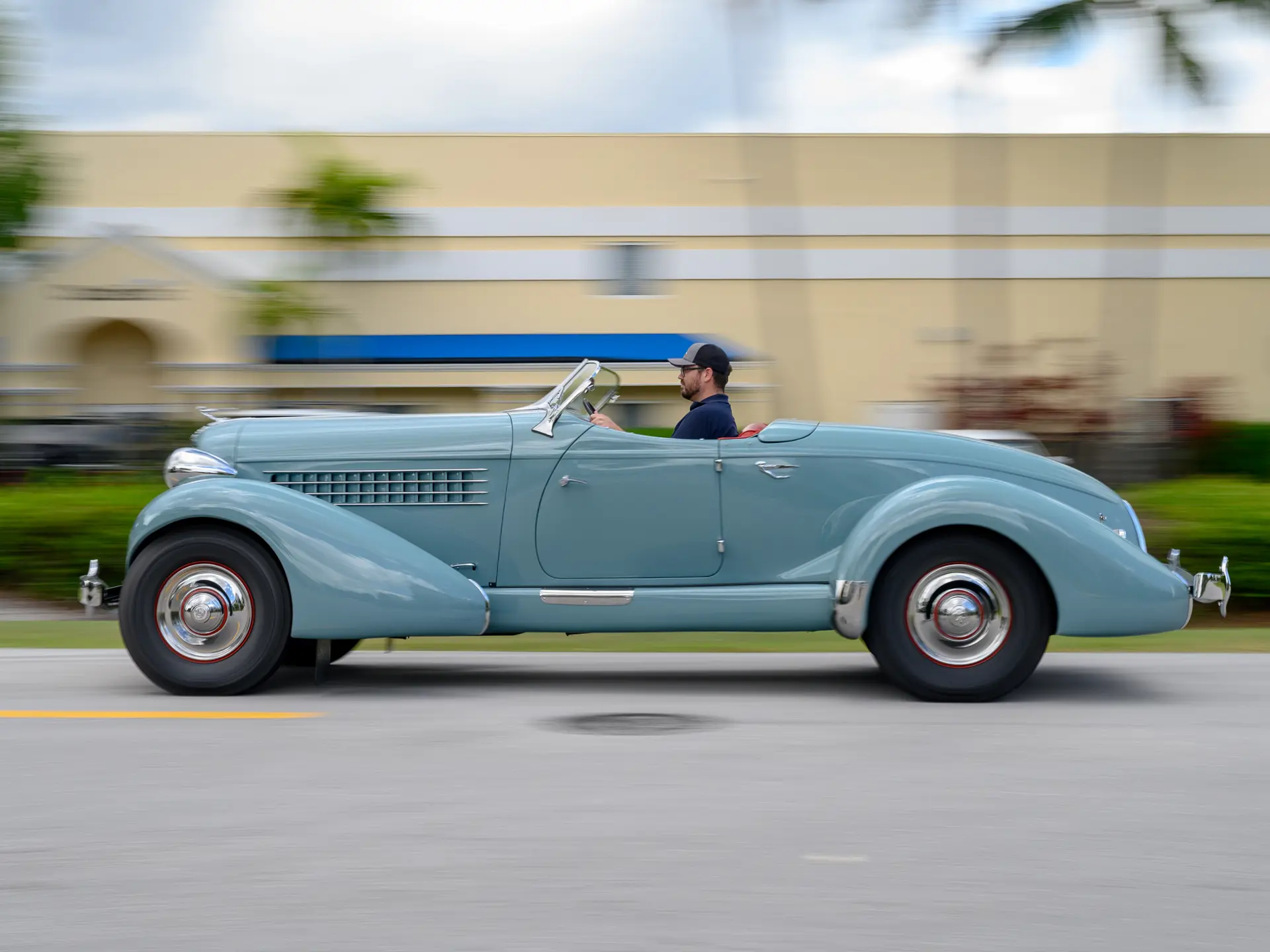 1935 Auburn 851 Custom Speedster sold for $0
