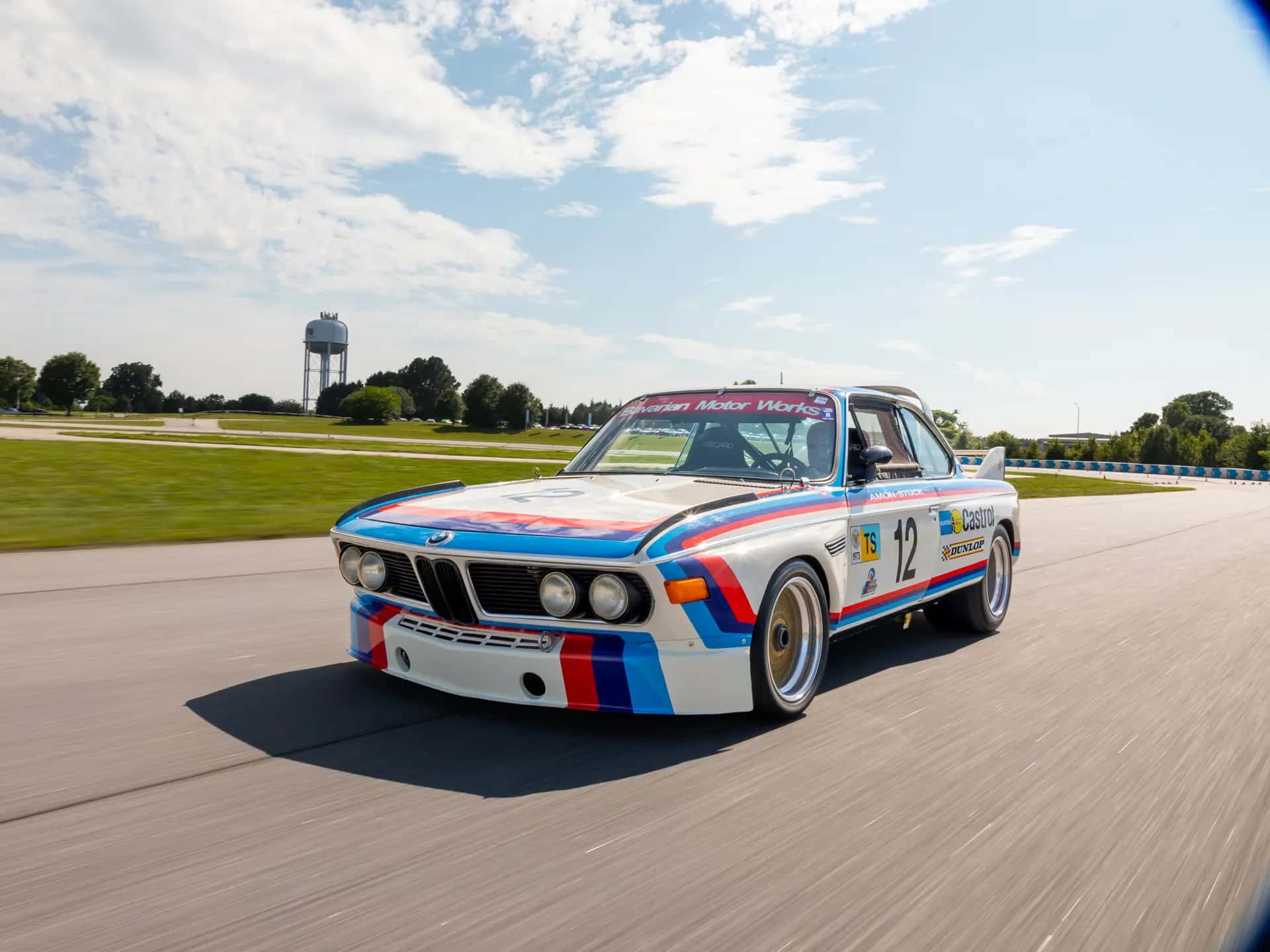 1973 BMW 3.0 CSL sold for $0