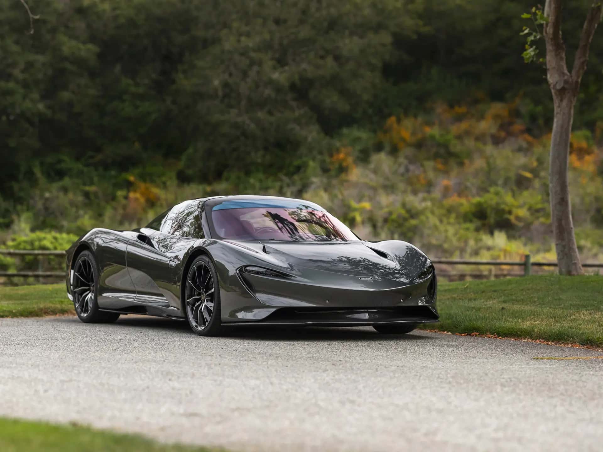 2020 McLaren Speedtail sold for $2,315,000