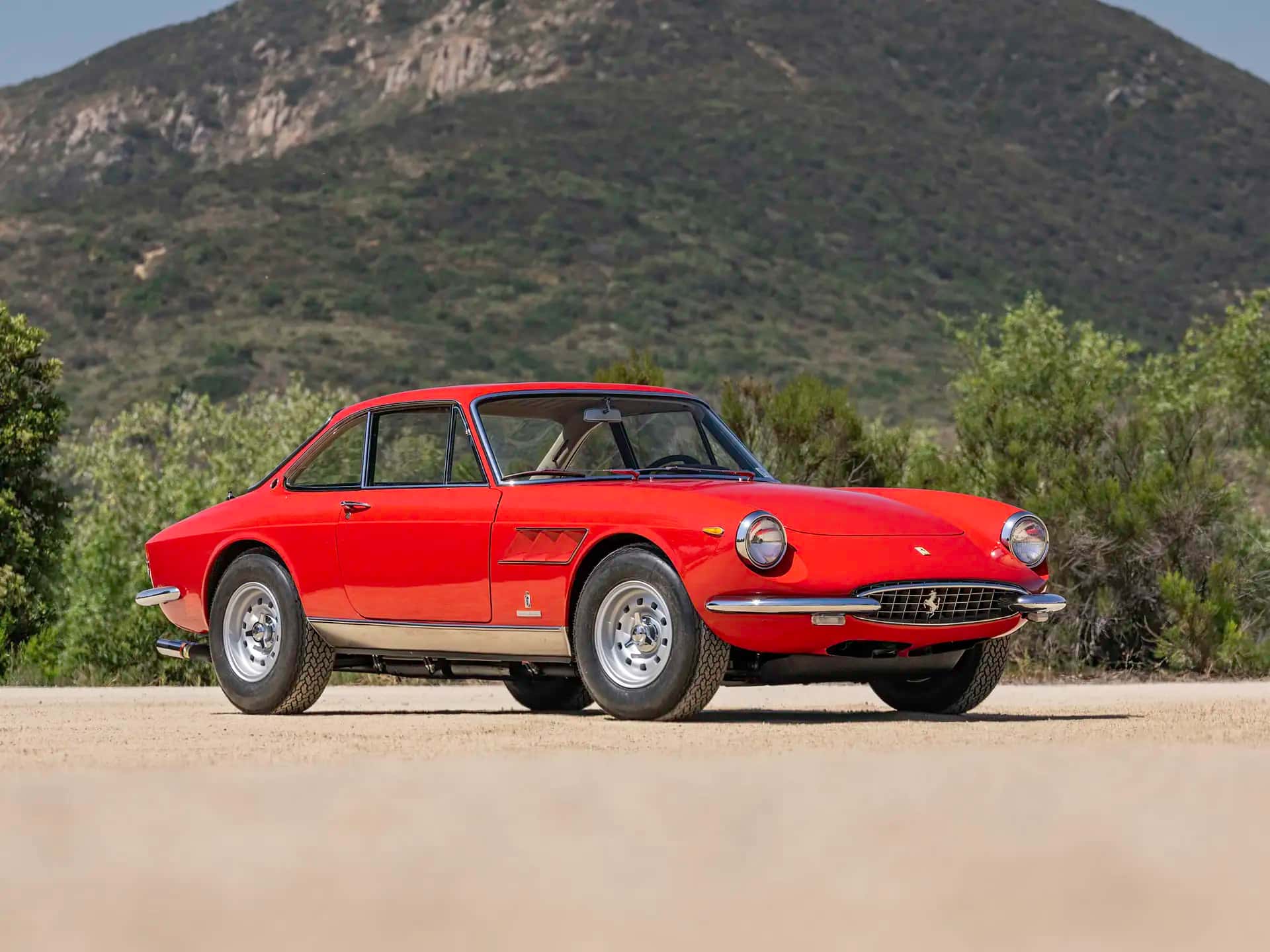1967 Ferrari 330 GTC sold for $0