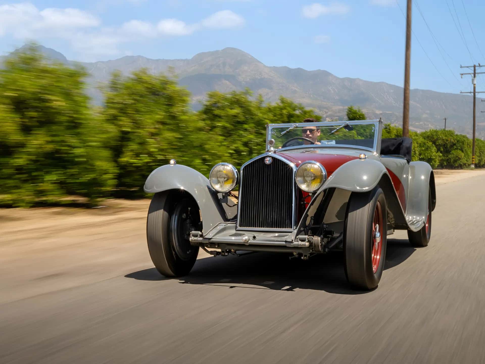 1933 Alfa Romeo 8C 2300 Cabriolet sold for $0