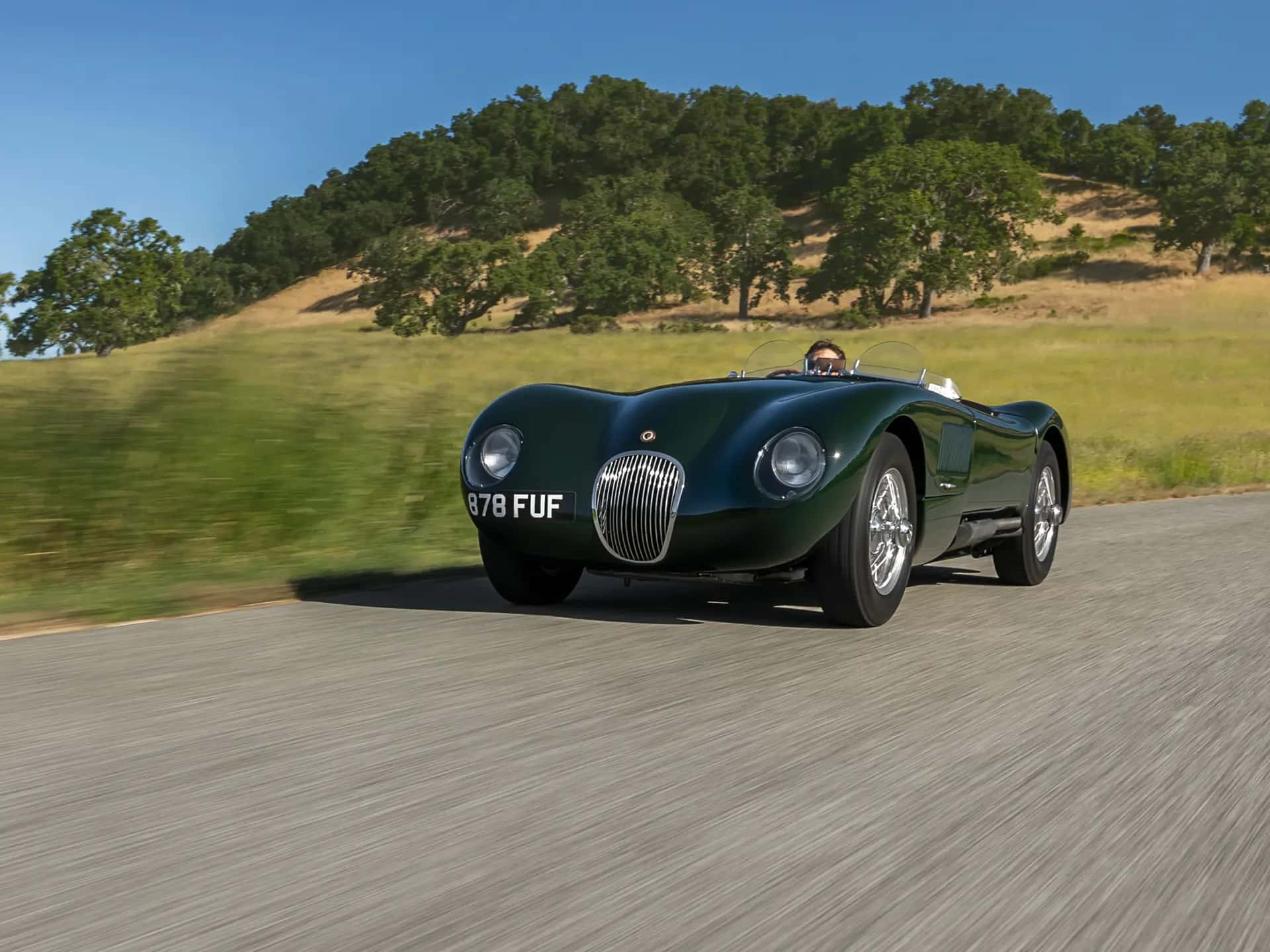 1952 Jaguar C-Type sold for $0