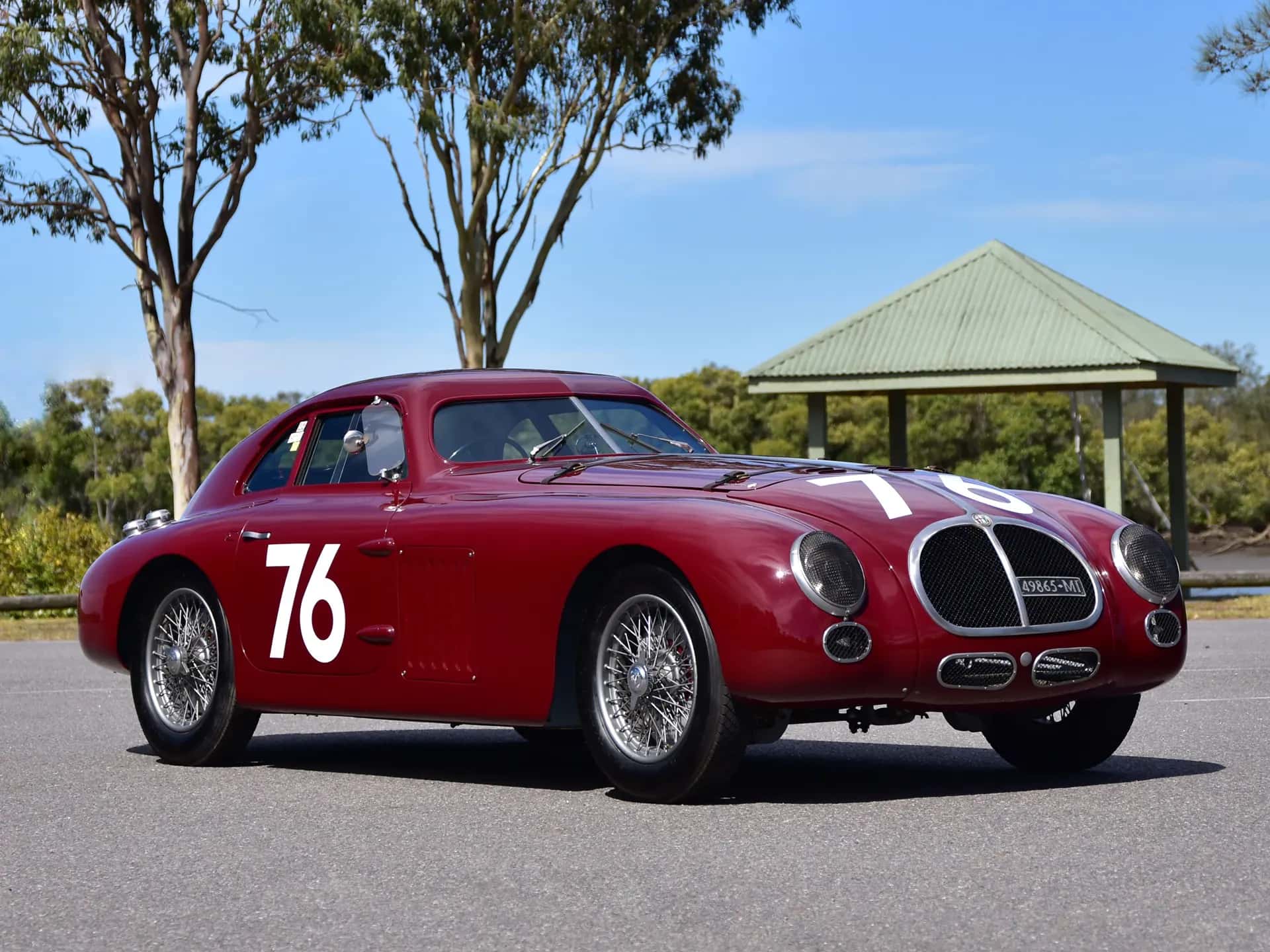 1939 Alfa Romeo 6C 2500 SS Berlinetta Competizione Recreation in the style of Touring sold for $0