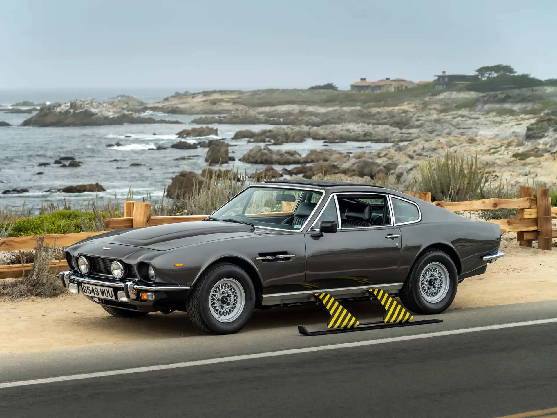 1973 Aston Martin V8 "The Living Daylights" sold for $0