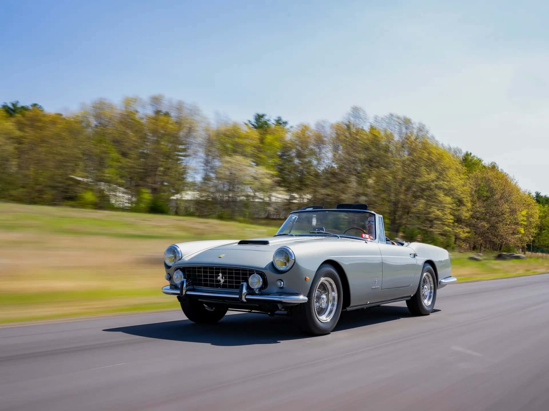1962 Ferrari 250 GT Cabriolet Series II sold for $1,380,000