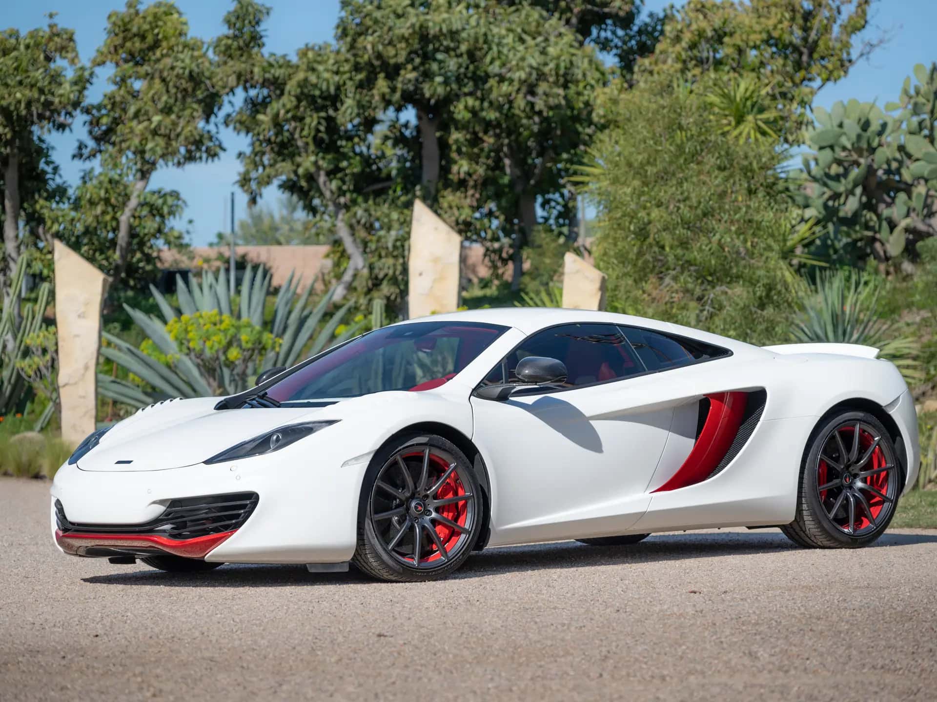 2012 McLaren MP4-12C 'Bespoke Project 8' Coupe sold for $179,200