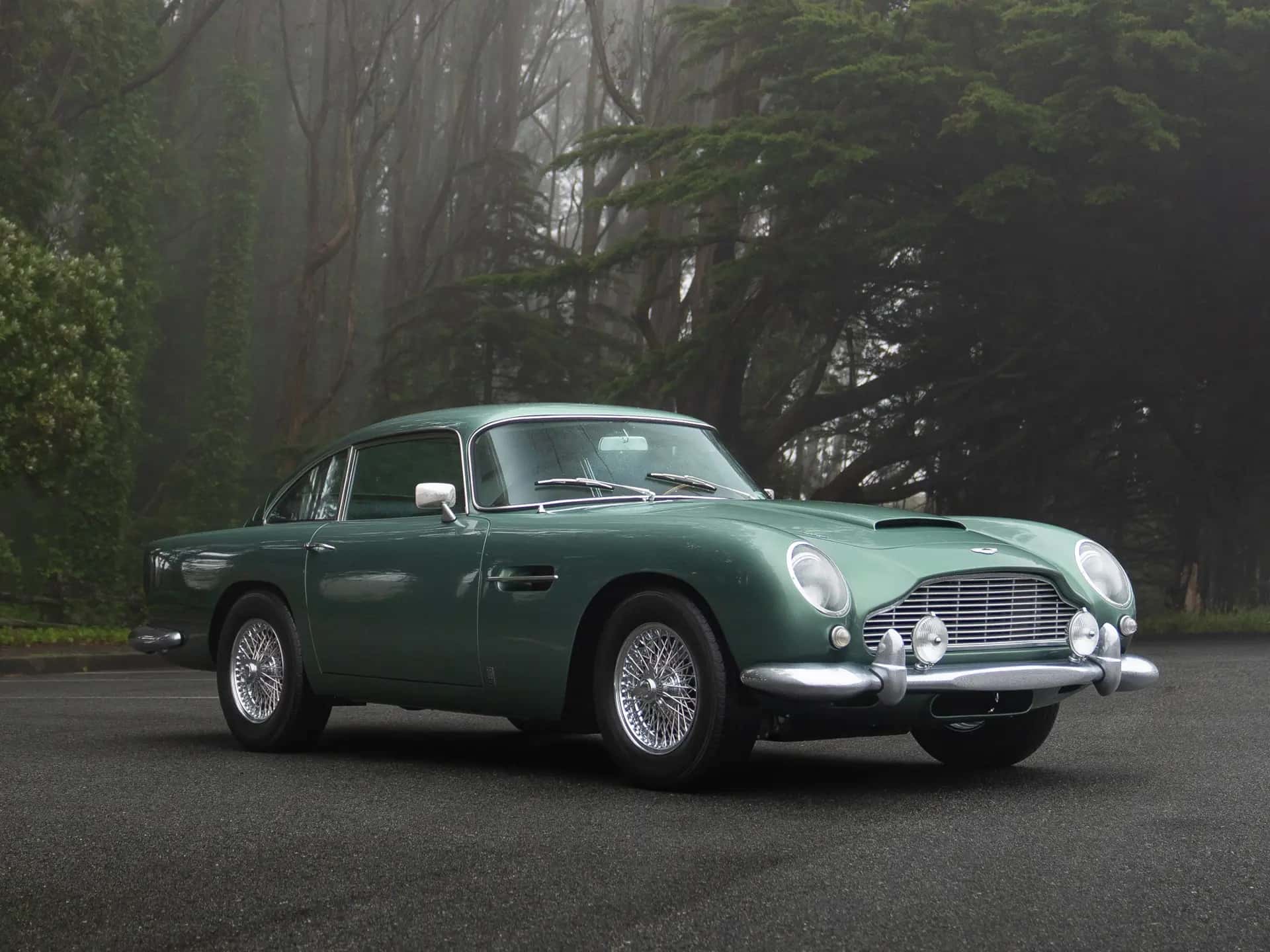 1965 Aston Martin DB5 sold for $0