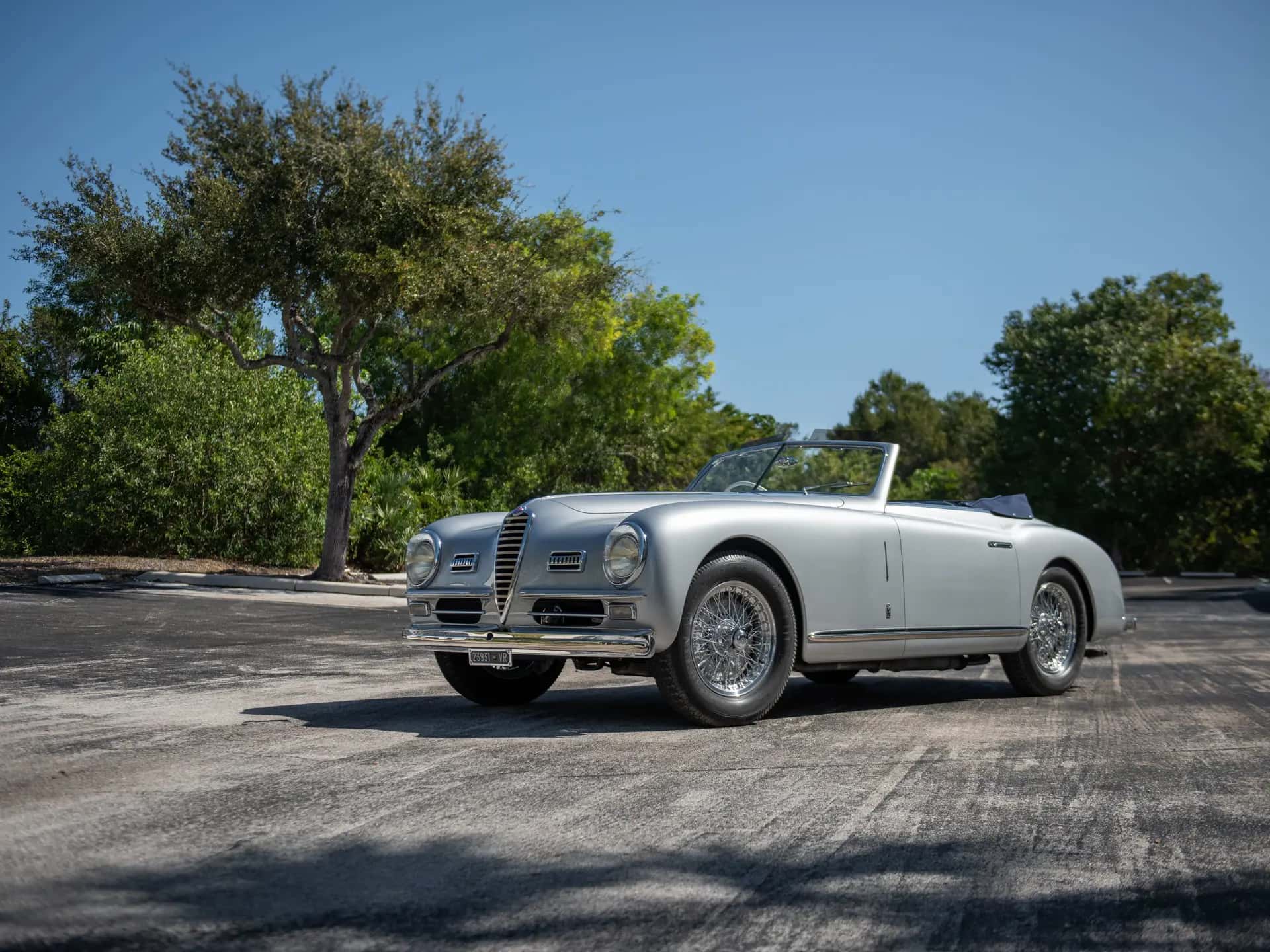 1949 Alfa Romeo 6C 2500 Super Sport Cabriolet sold for $555,000