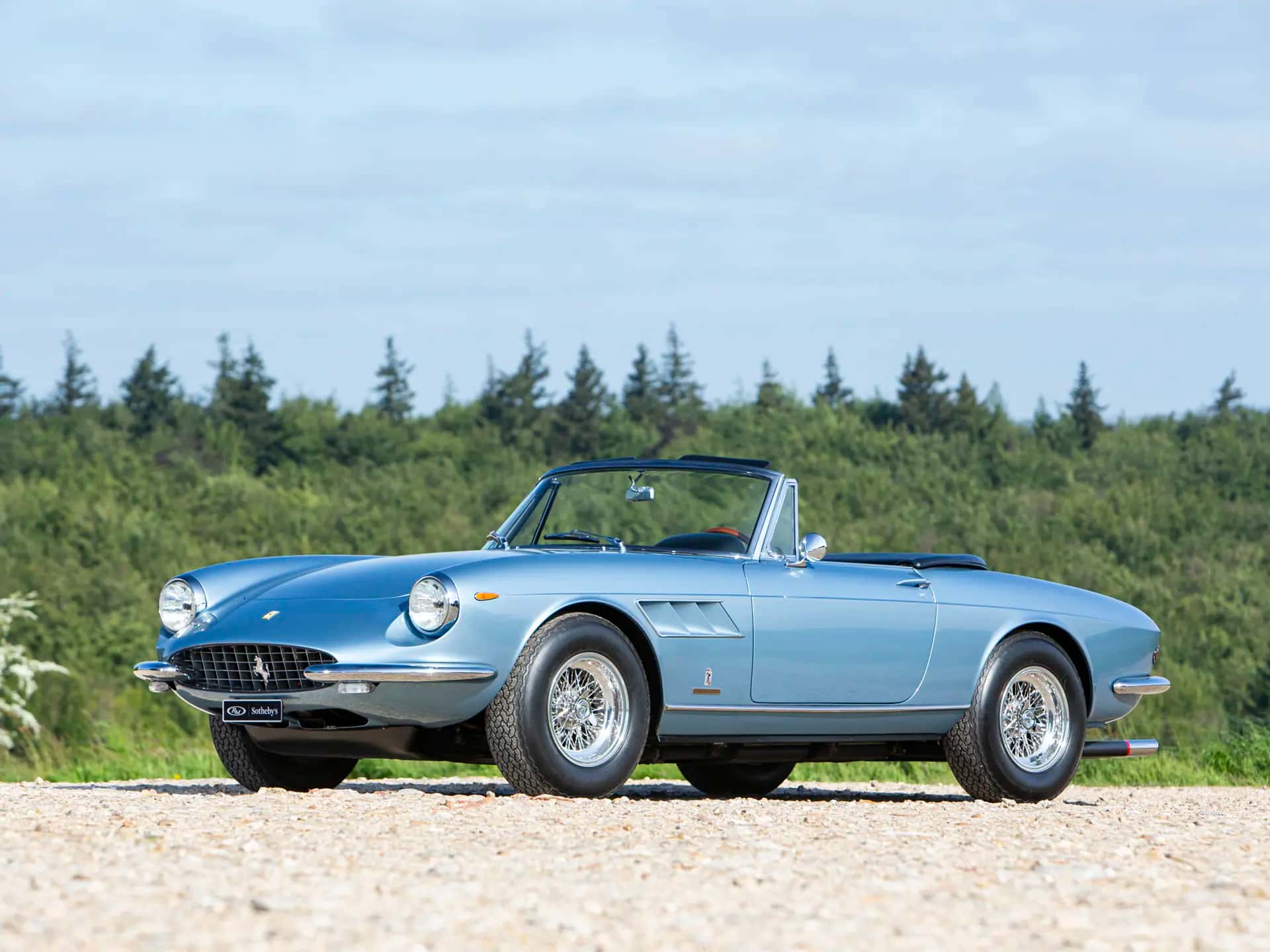 1967 Ferrari 330 GTS sold for $2,975,000