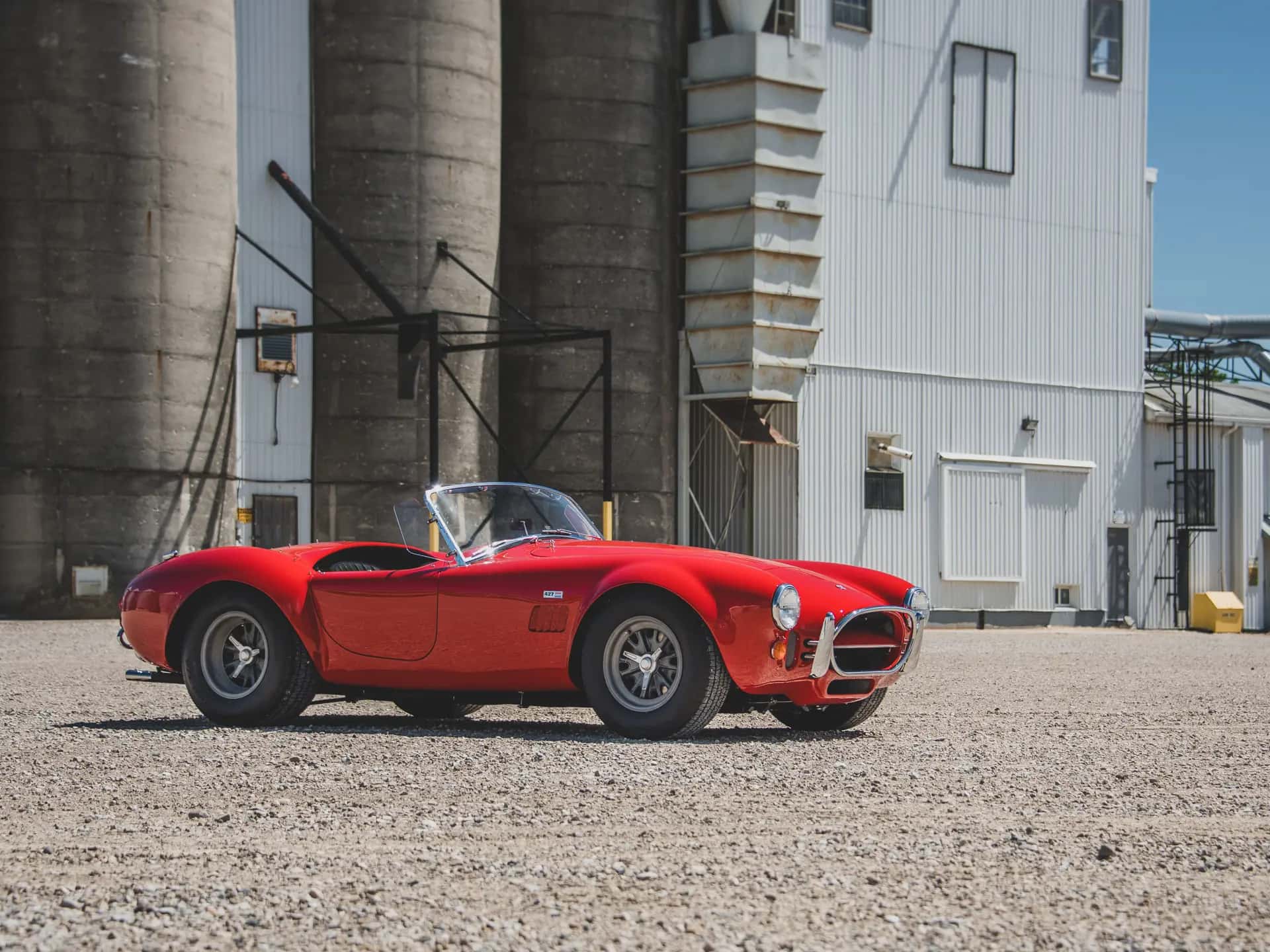 1966 Shelby 427 Cobra sold for $0