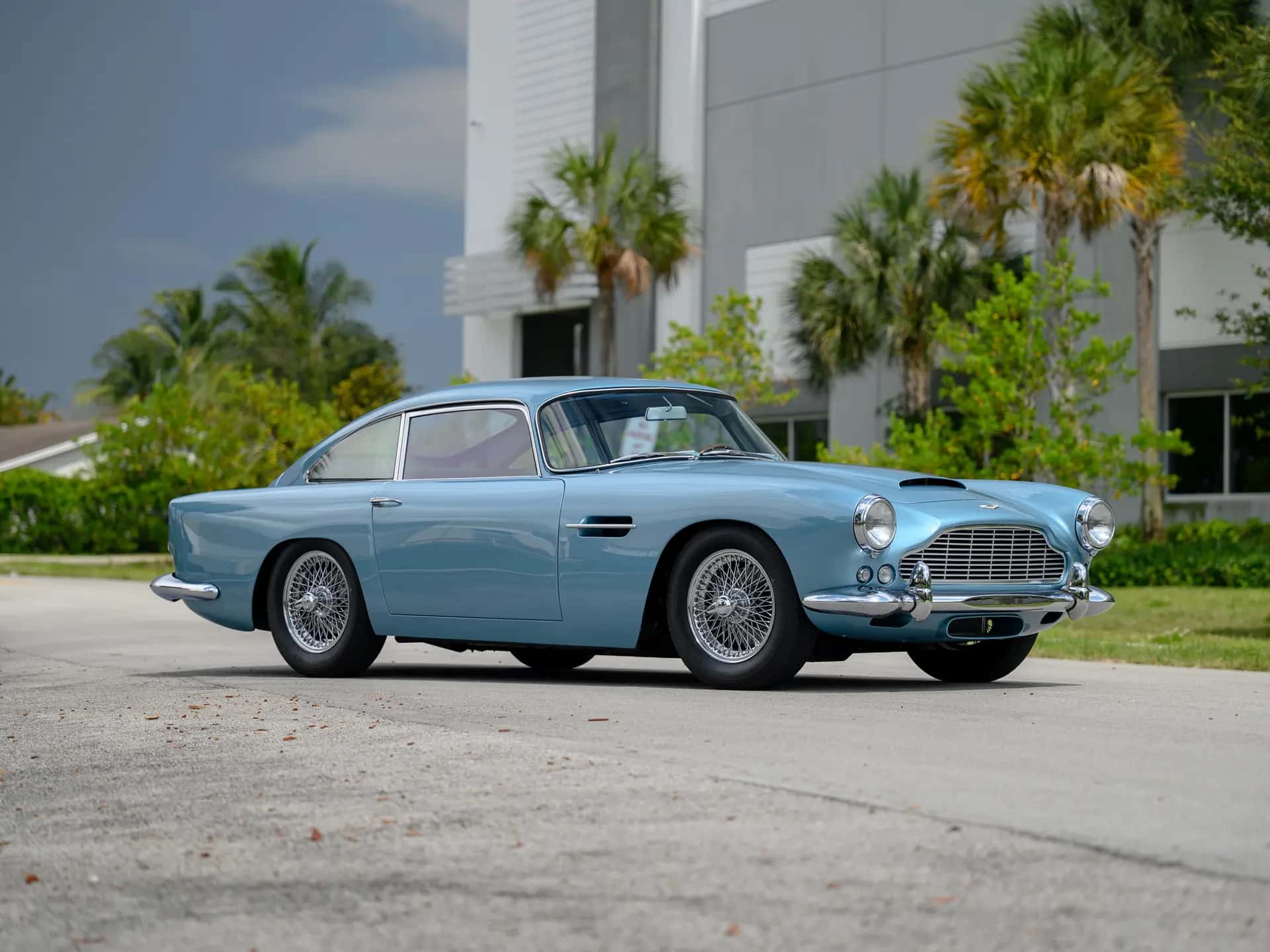 1962 Aston Martin DB4 'SS Engine' Series IV sold for $0