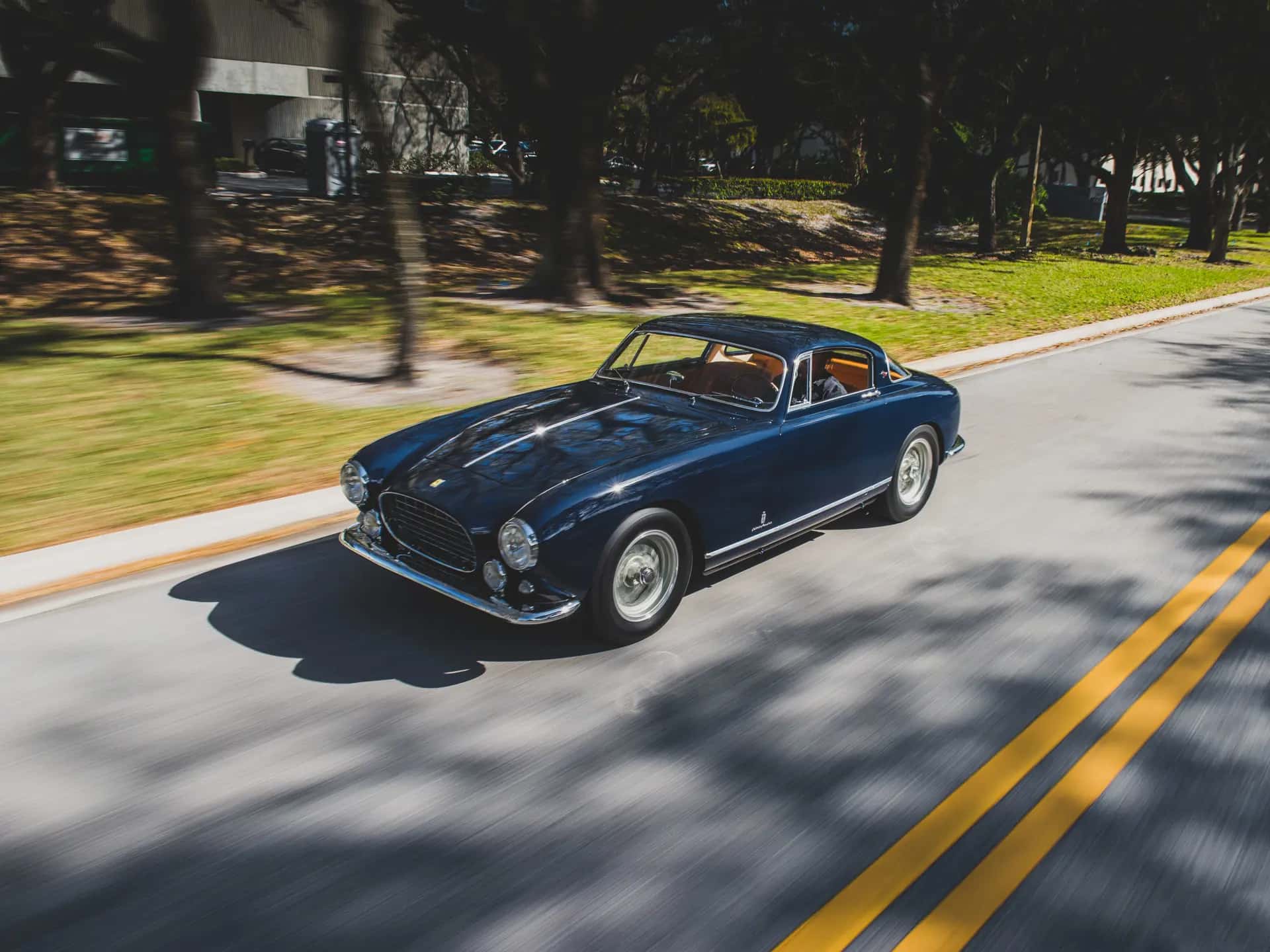1955 Ferrari 250 Europa GT Coupe sold for $0