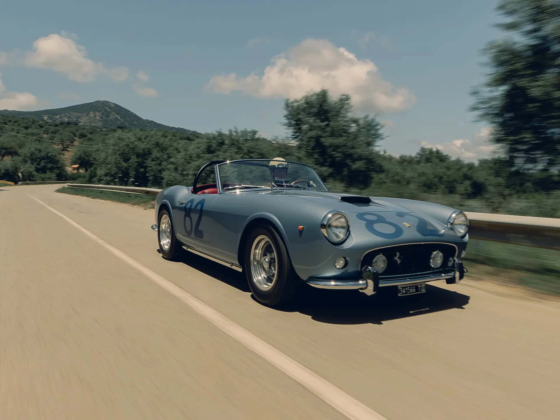 1960 Ferrari 250 GT SWB California Spider sold for $0