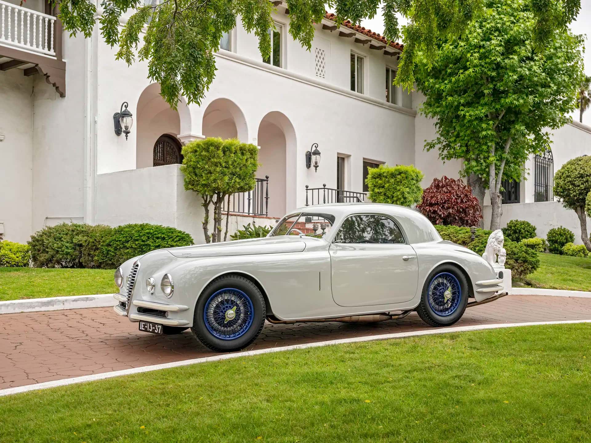 1947 Alfa Romeo 6C 2500 Super Sport Coupe sold for $472,500