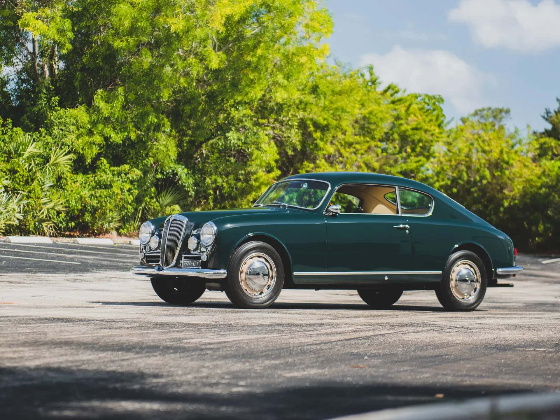 1955 Lancia Aurelia B20S GT Coupe Series IV sold for $200,000
