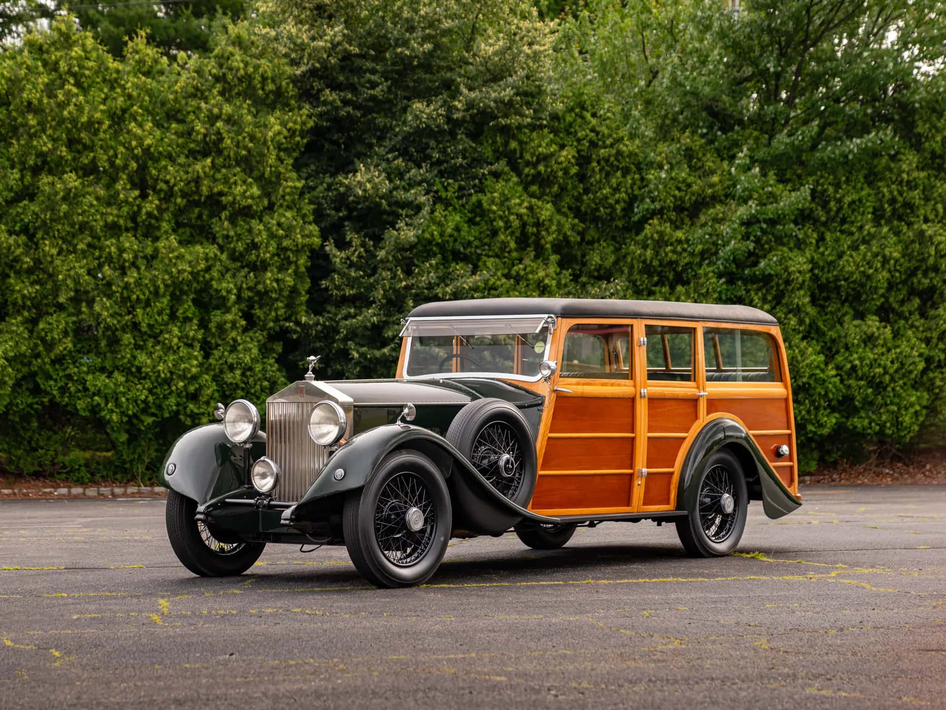 1930 Rolls-Royce Phantom II Shooting Brake sold for $196,000
