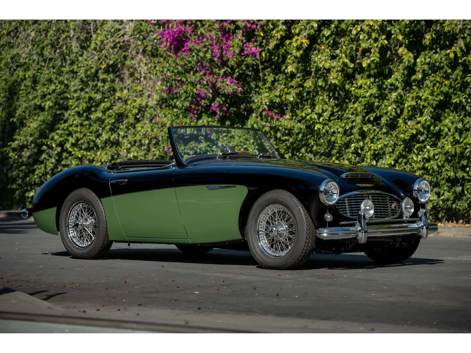 1959 Austin-Healey 100-6 BN6 sold for $81,200