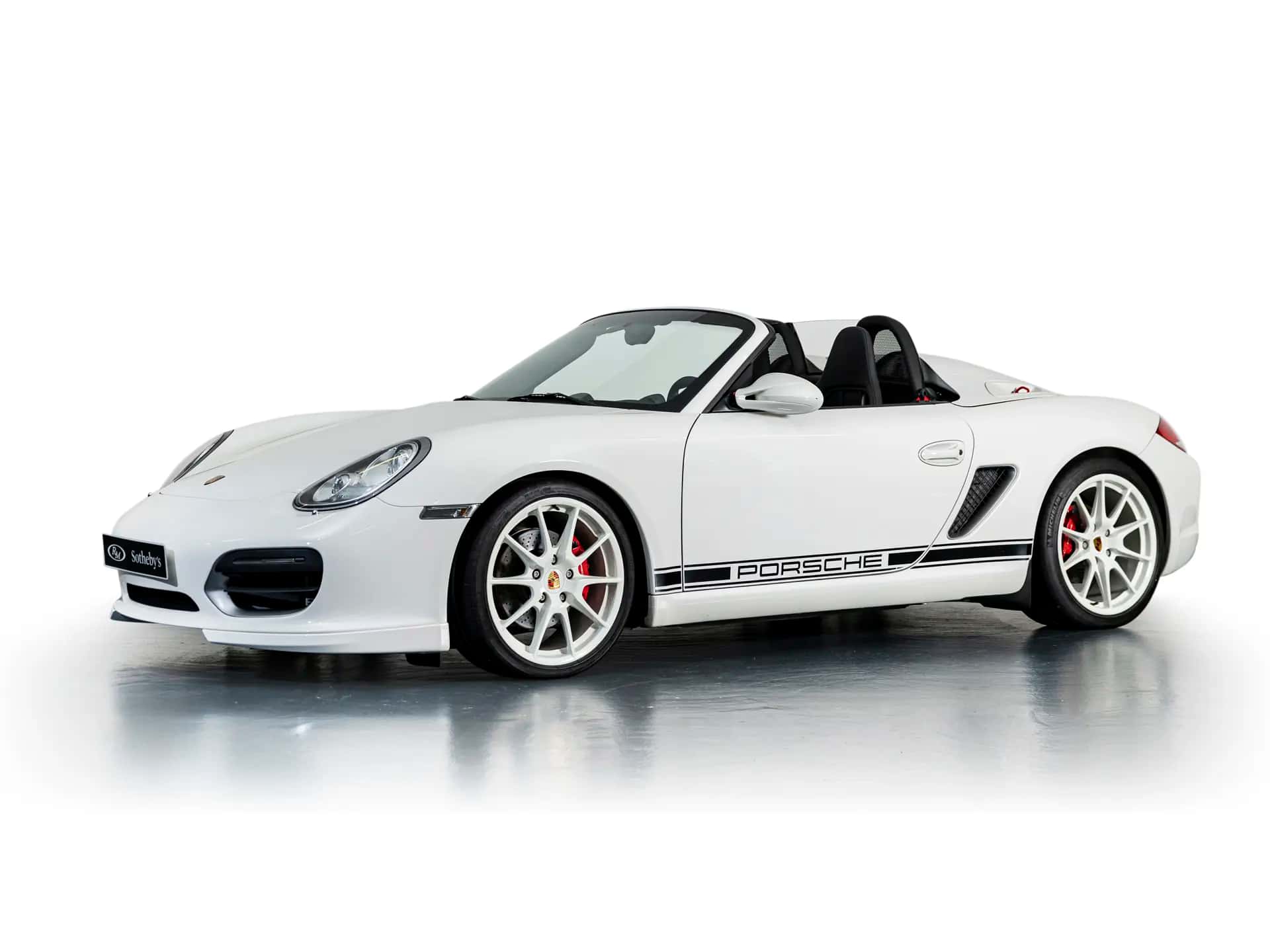 2011 Porsche Boxster Spyder sold for $86,250