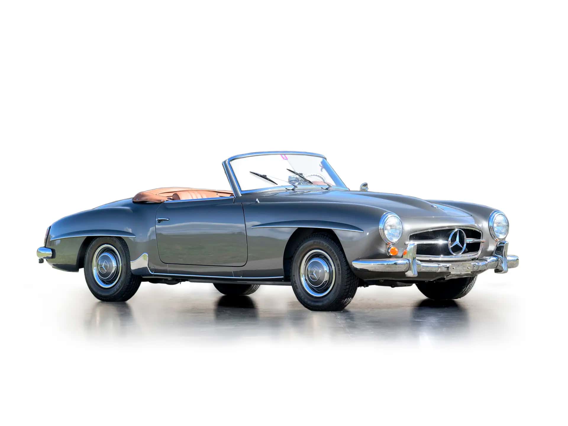 1960 Mercedes-Benz 190 SL sold for $149,500