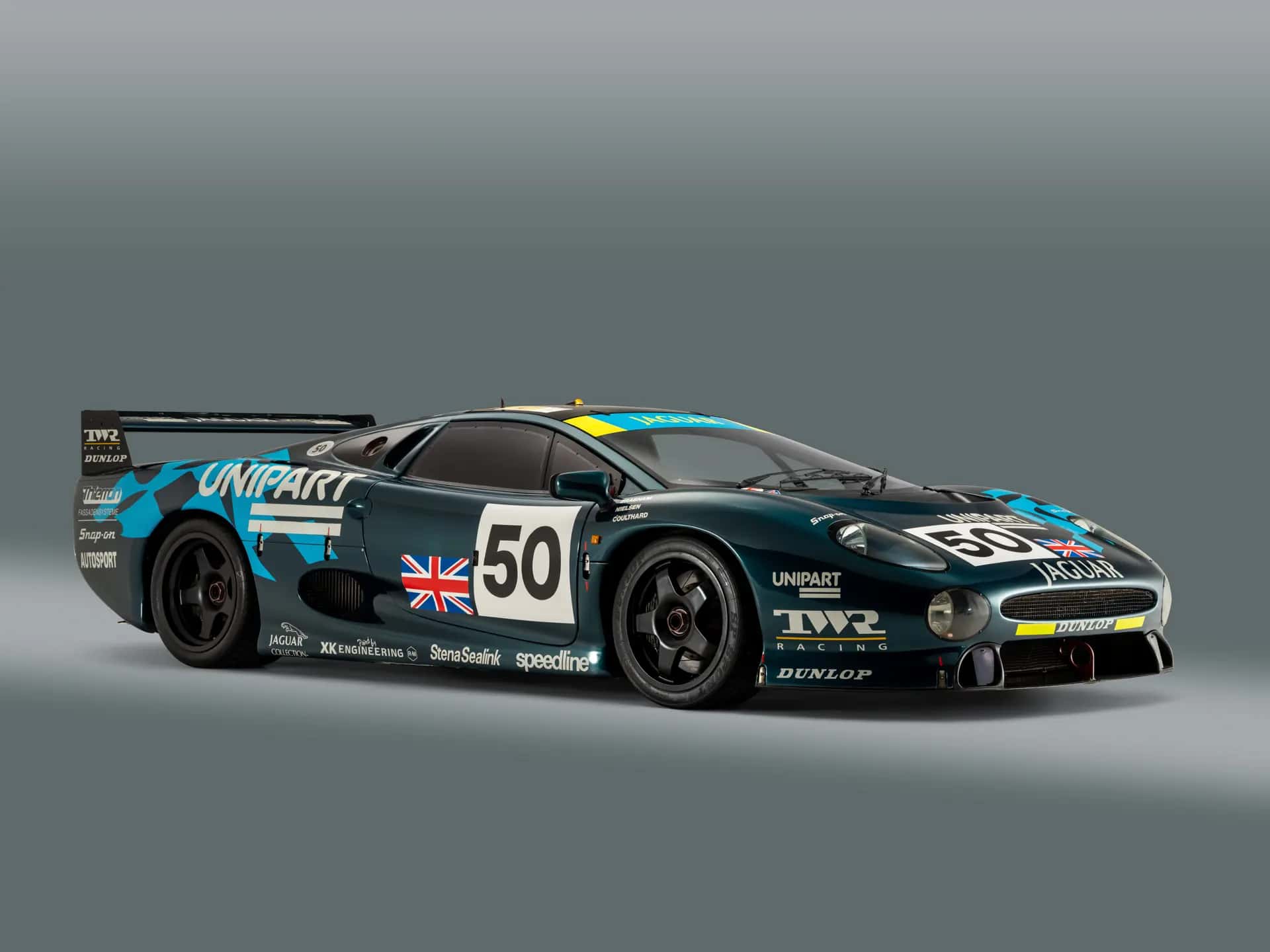 1993 Jaguar XJ220 C LM sold for €0