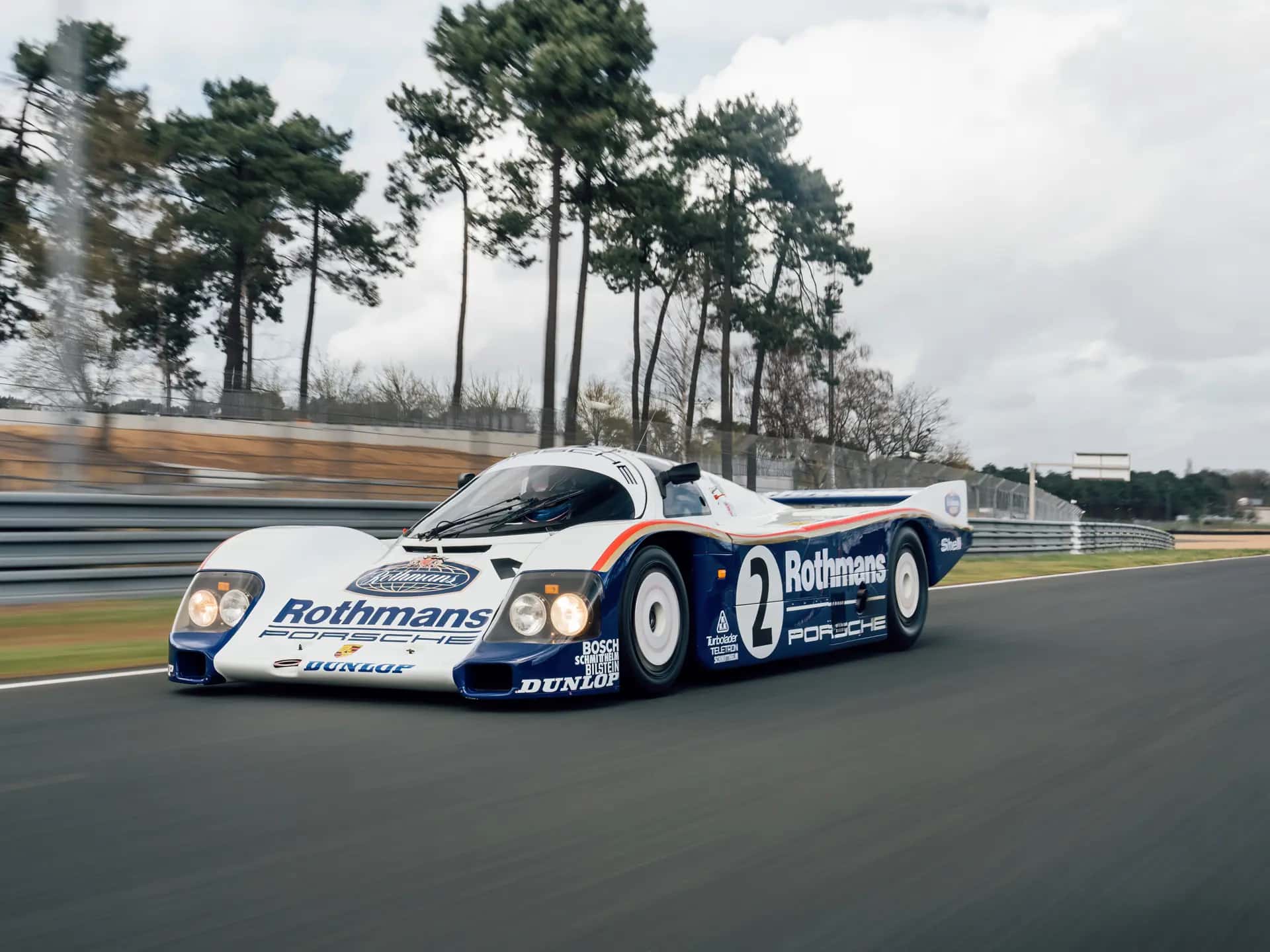 1985 Porsche 962 sold for €0
