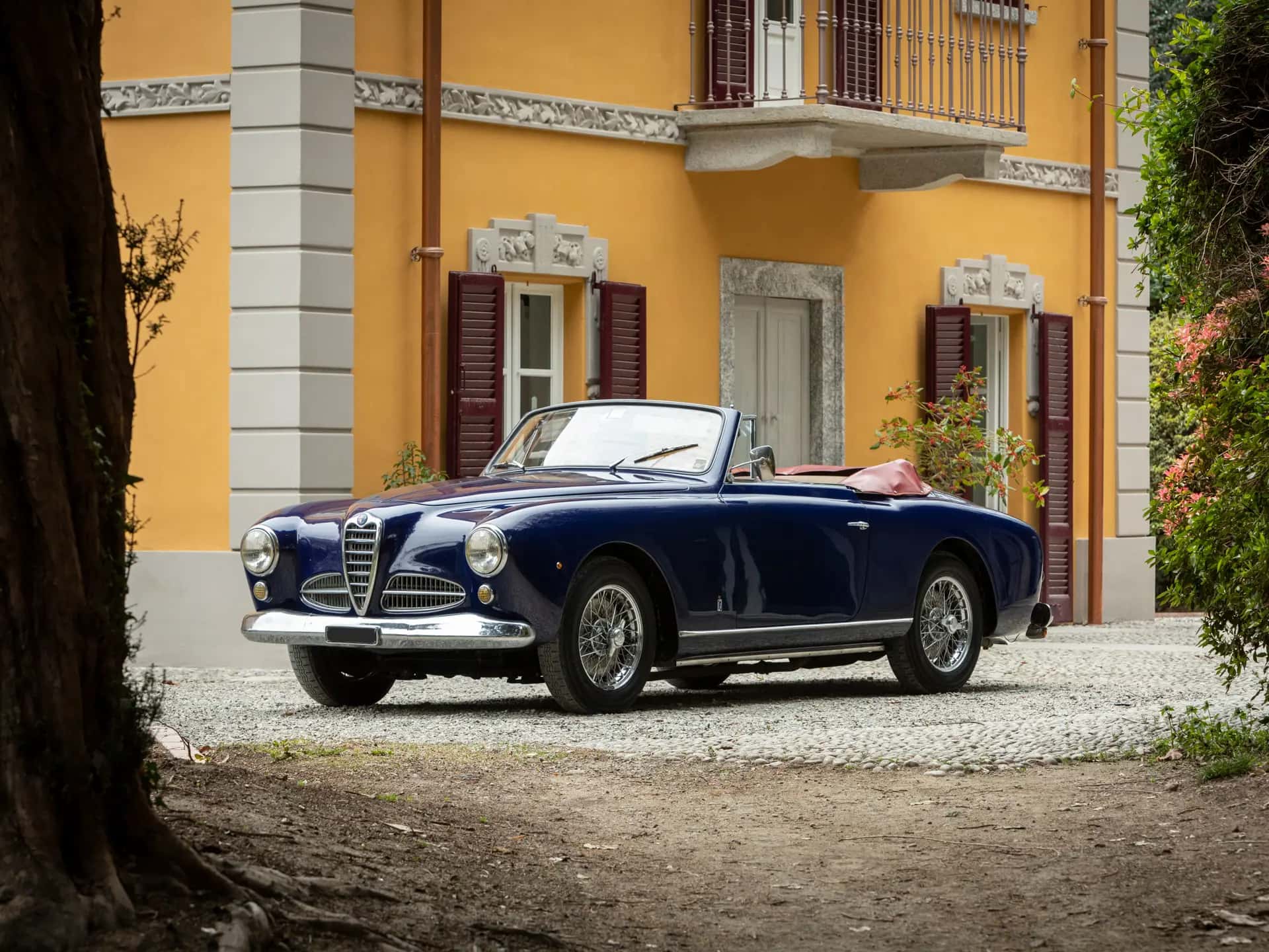 1953 Alfa Romeo 1900 C Cabriolet sold for €146,625