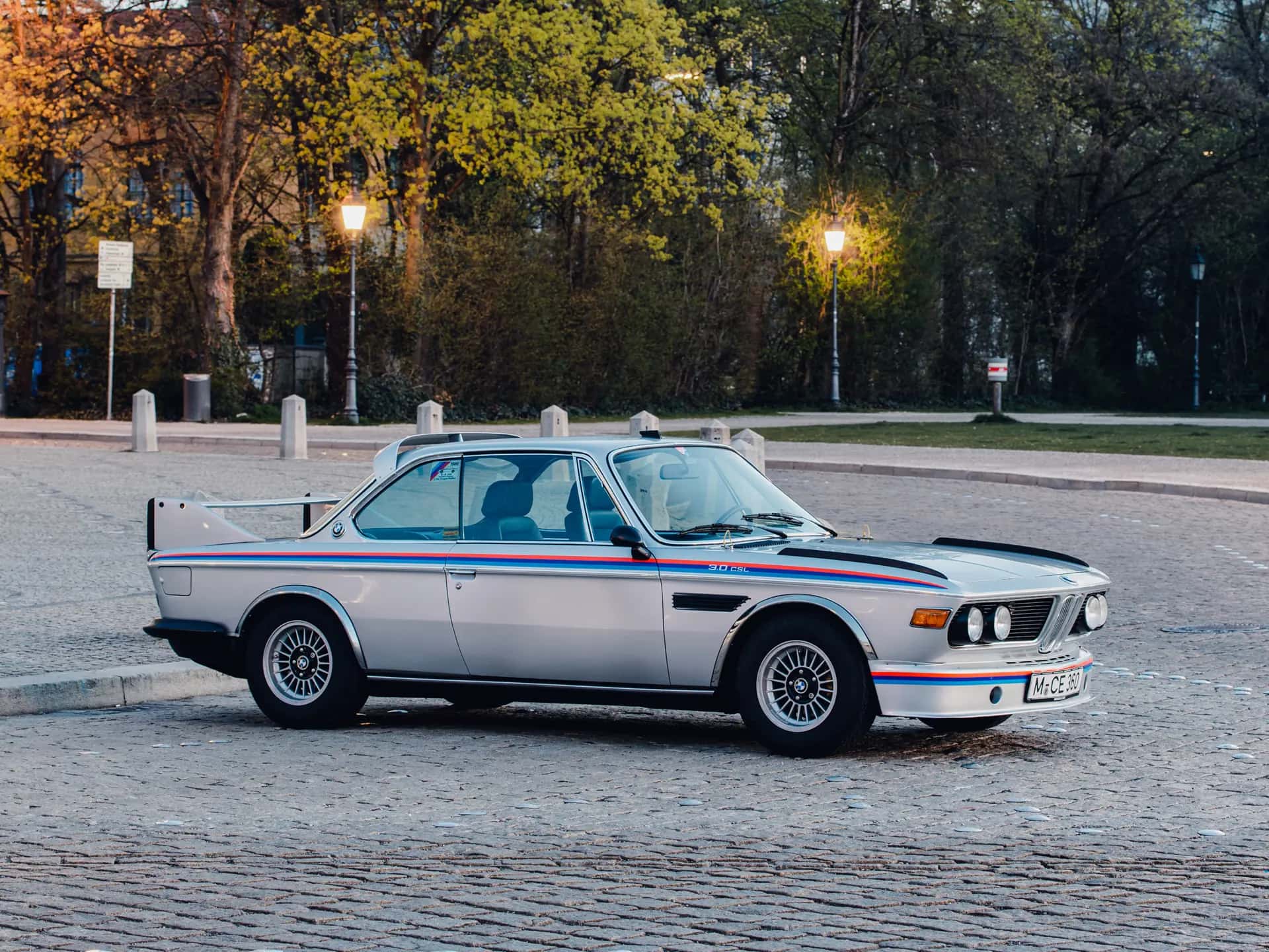 1973 BMW 3.0 CSL 'Batmobile' sold for €286,250