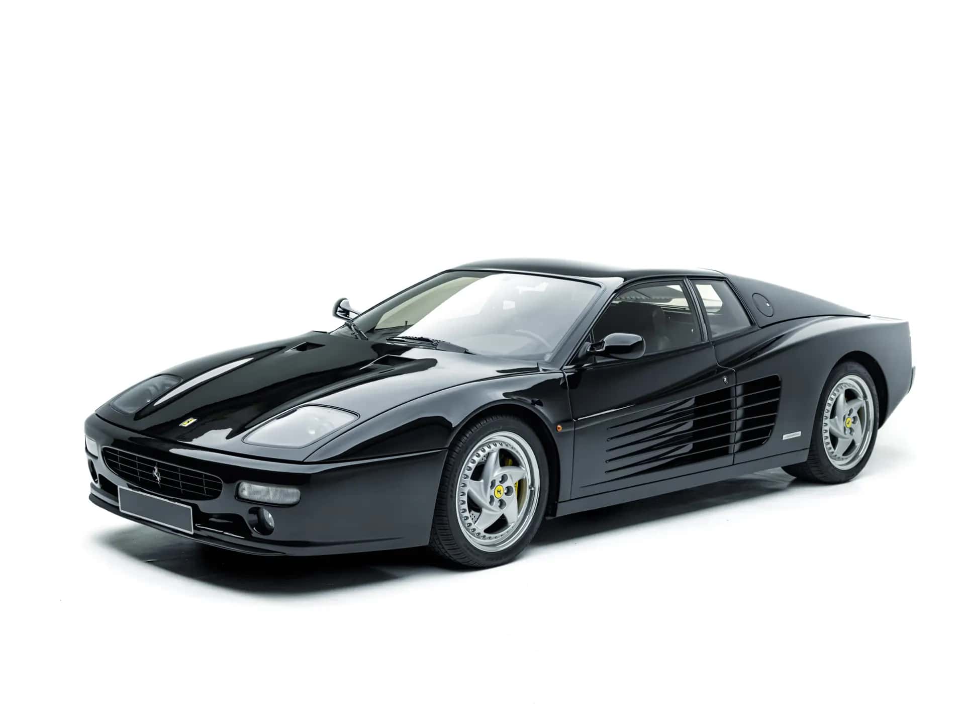 1996 Ferrari F512 M sold for €297,500