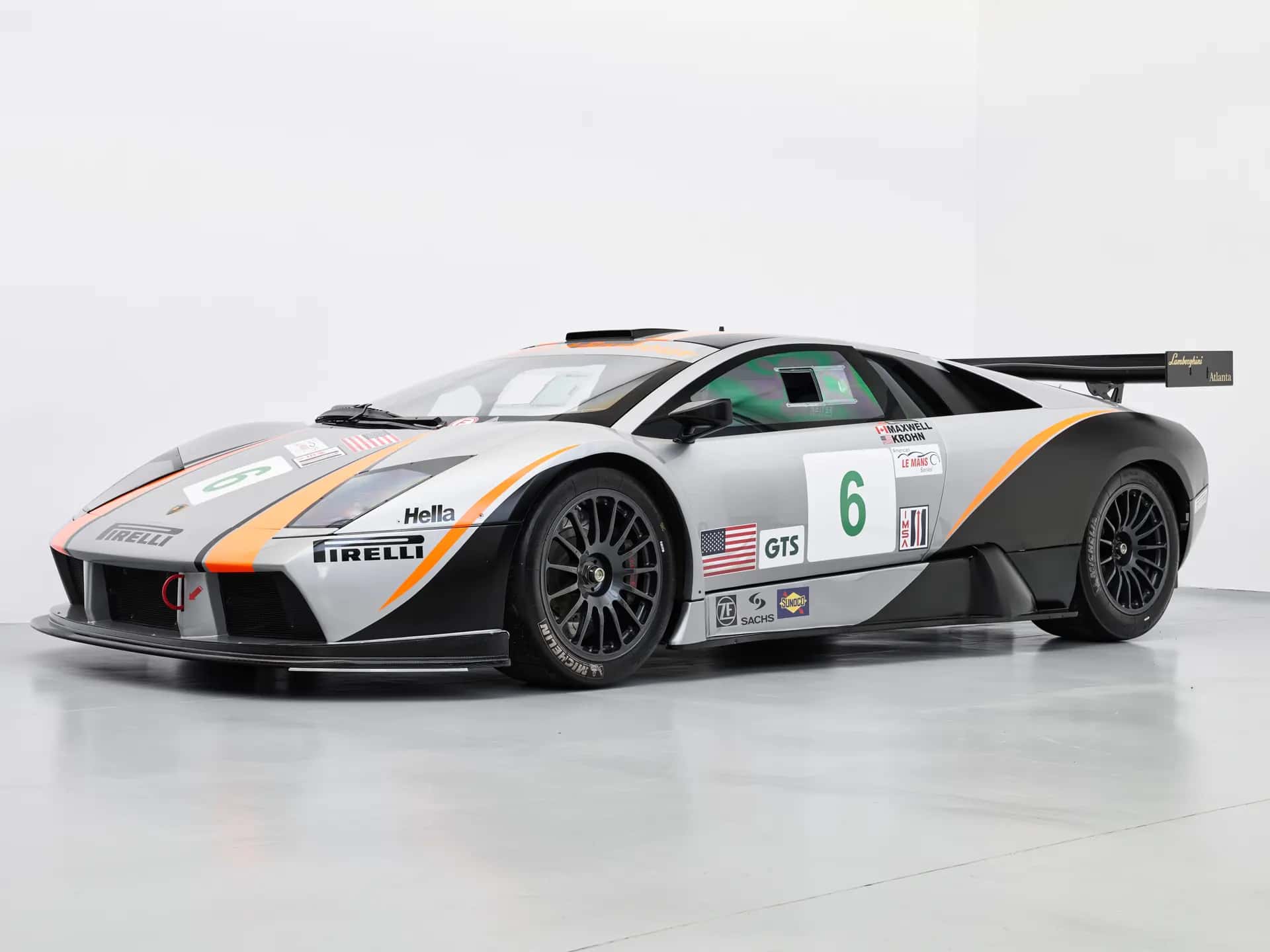 2004 Lamborghini Murciélago R-GT sold for €680,000