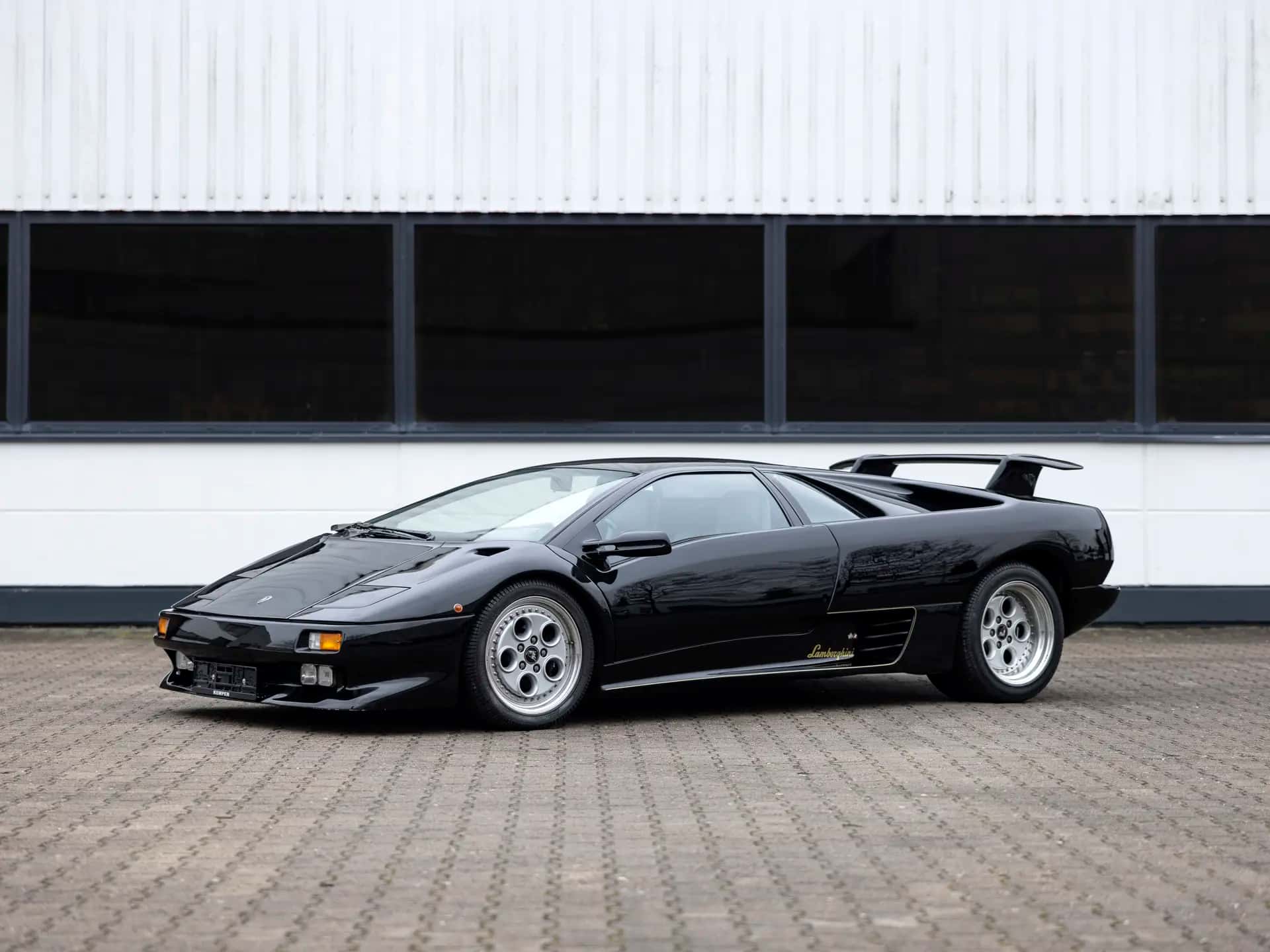 1994 Lamborghini Diablo VT sold for €207,000
