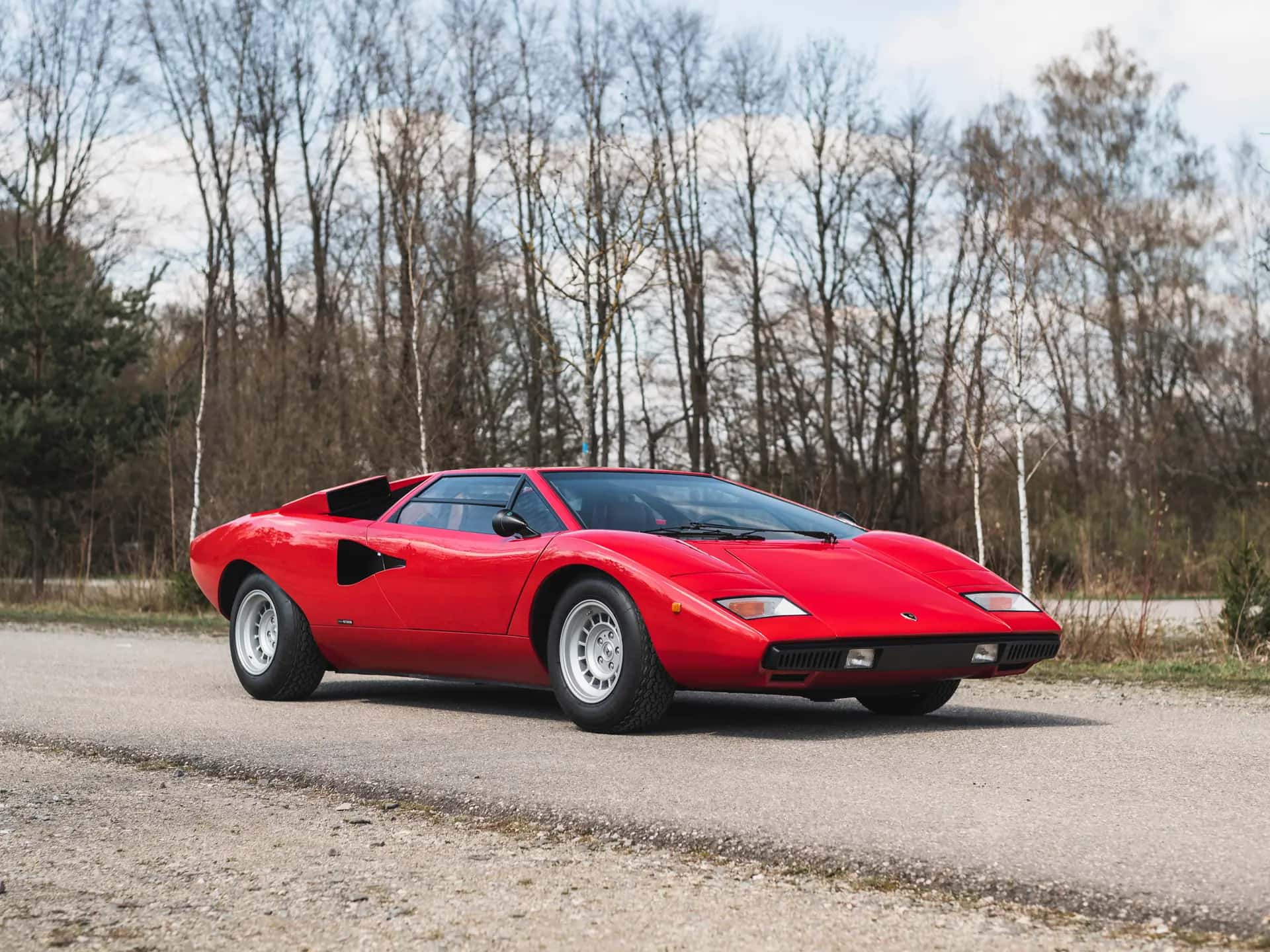 1977 Lamborghini Countach LP400 'Periscopio' sold for €989,375