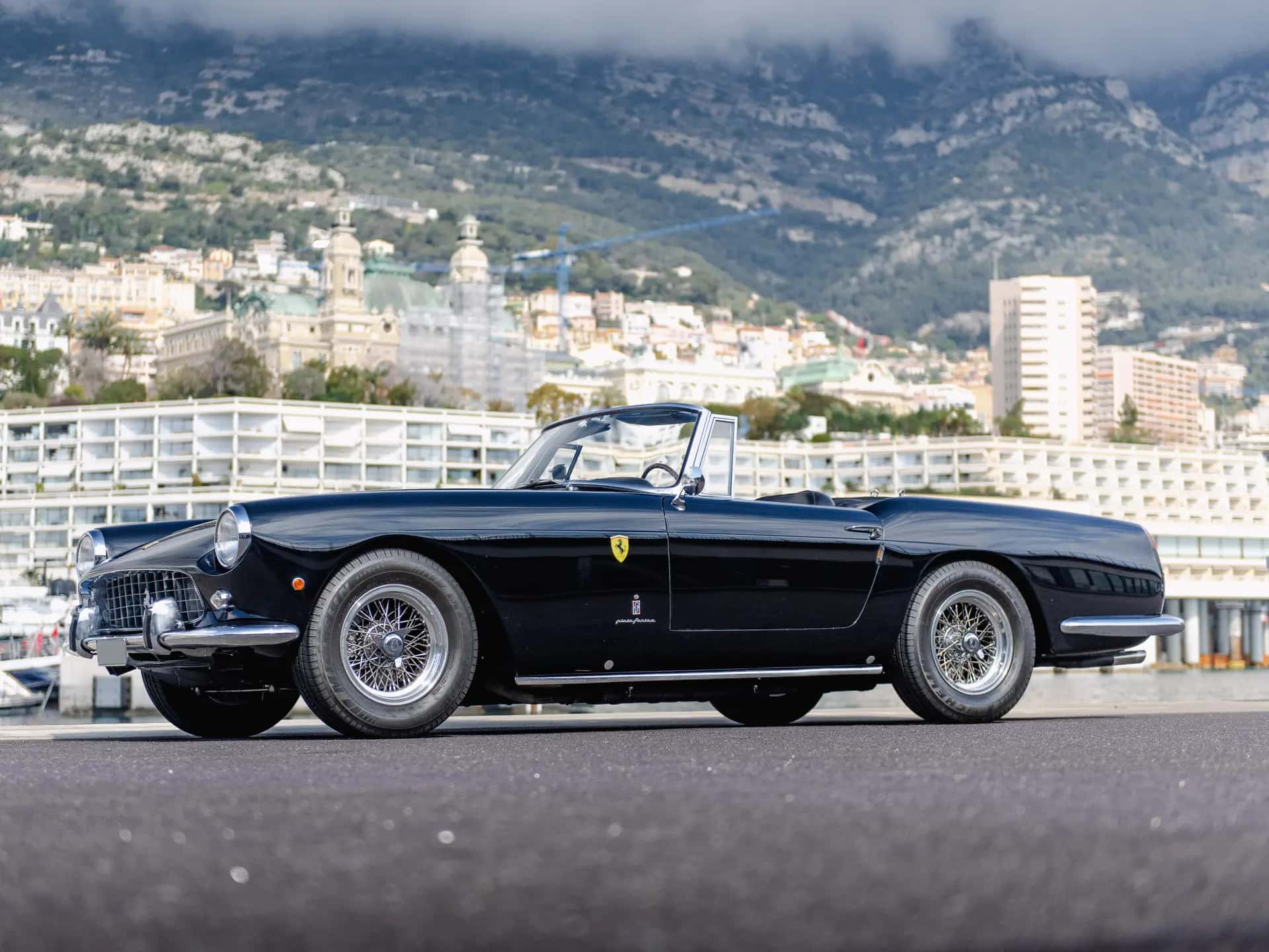 1960 Ferrari 250 GT Cabriolet Series II sold for €1,225,000