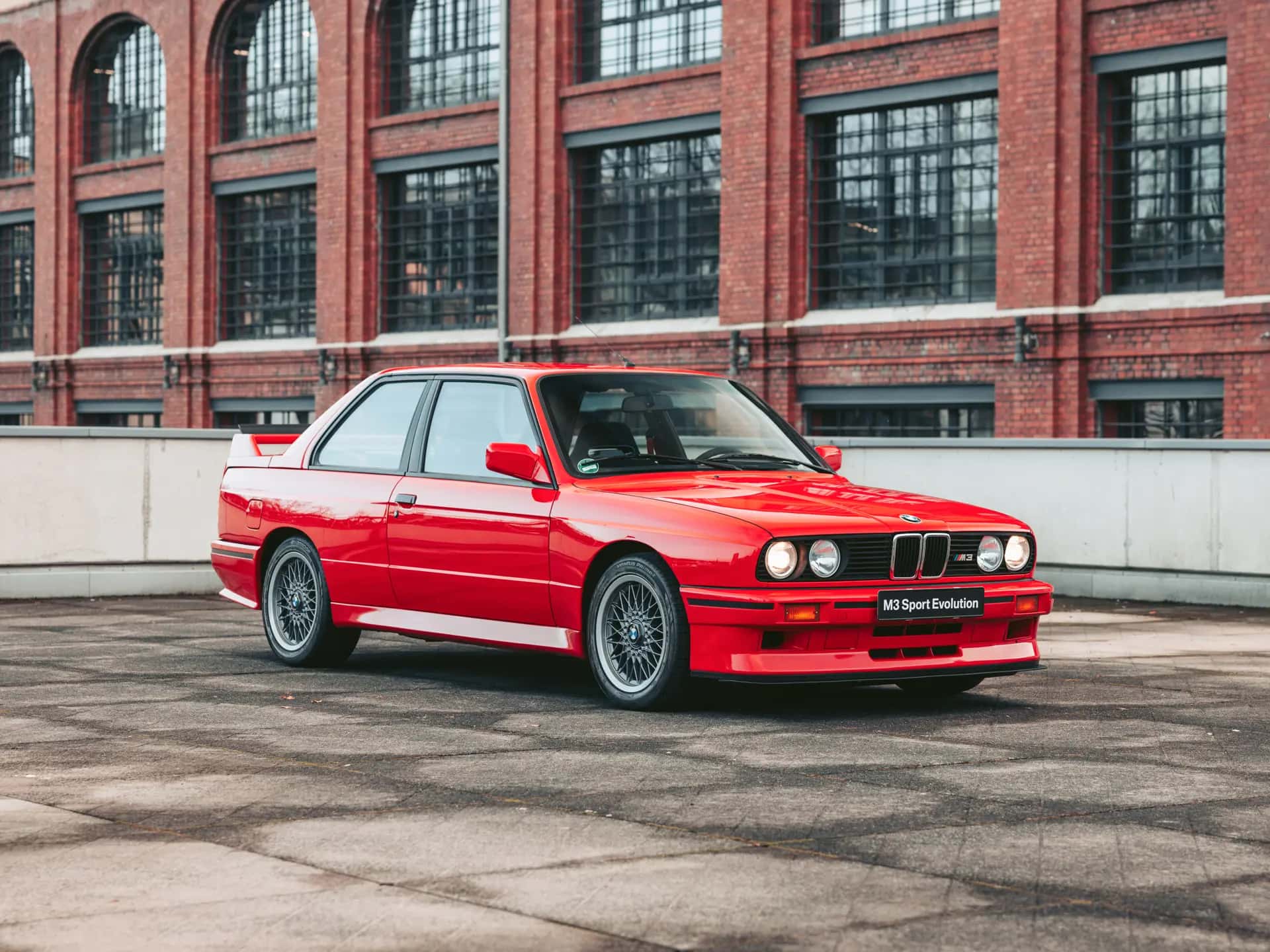 1990 BMW M3 Sport Evolution sold for €212,750