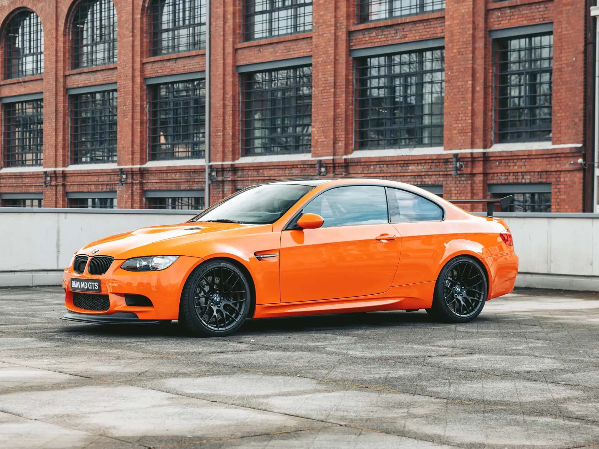2010 BMW M3 GTS sold for €172,500