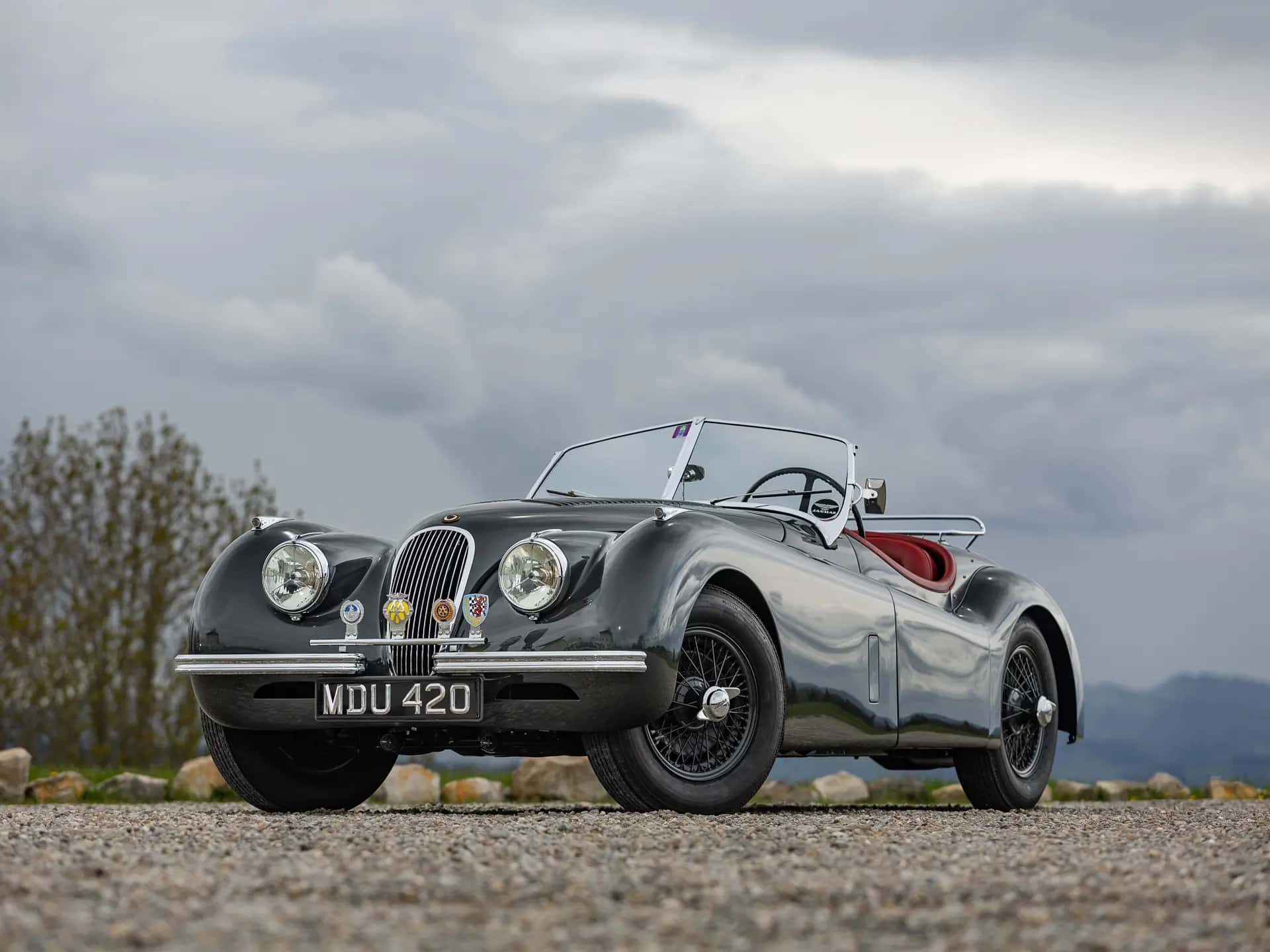 1952 Jaguar XK 120 Roadster sold for €387,500