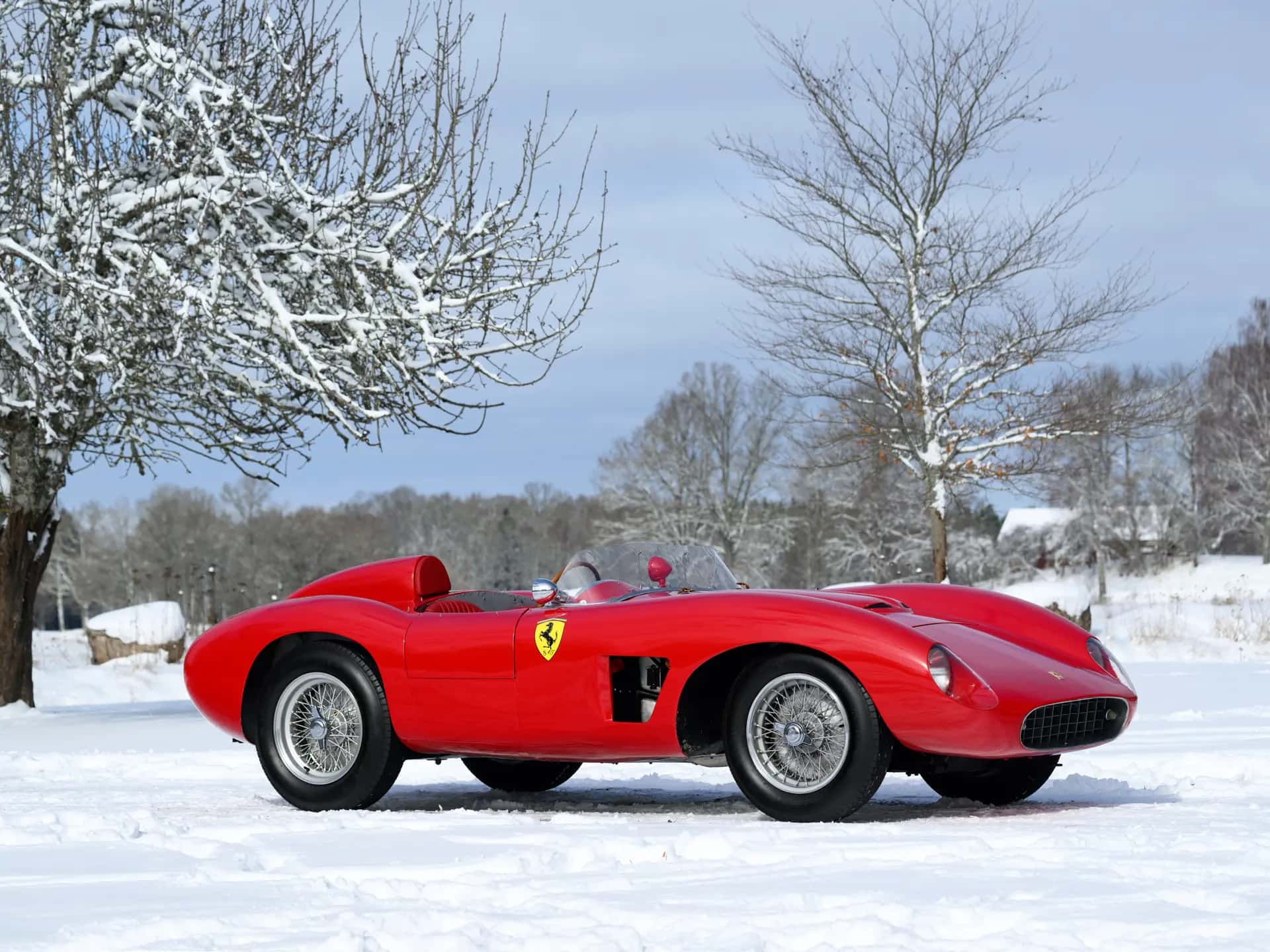 1956 Ferrari 500 TR Spider sold for €3,717,500