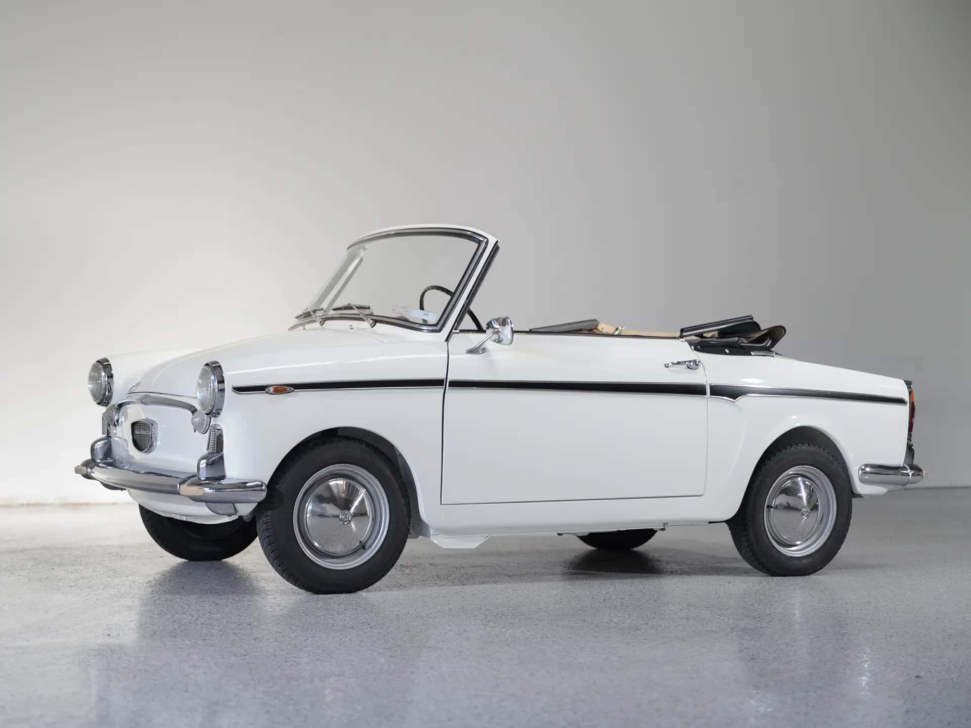 1960 Autobianchi Bianchina Special Cabriolet sold for $41,440