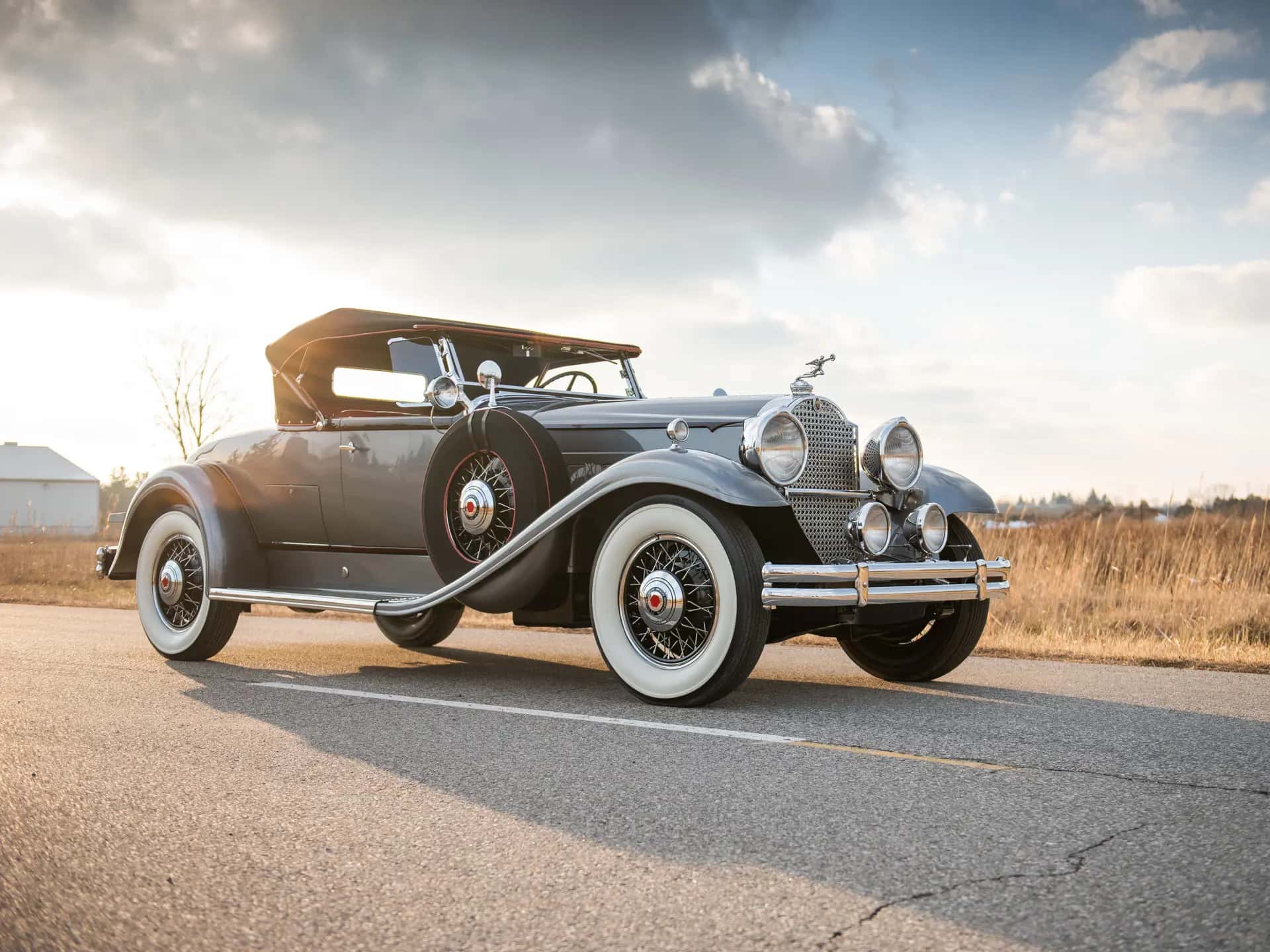 1931 Packard 840 Deluxe Eight Roadster sold for $0