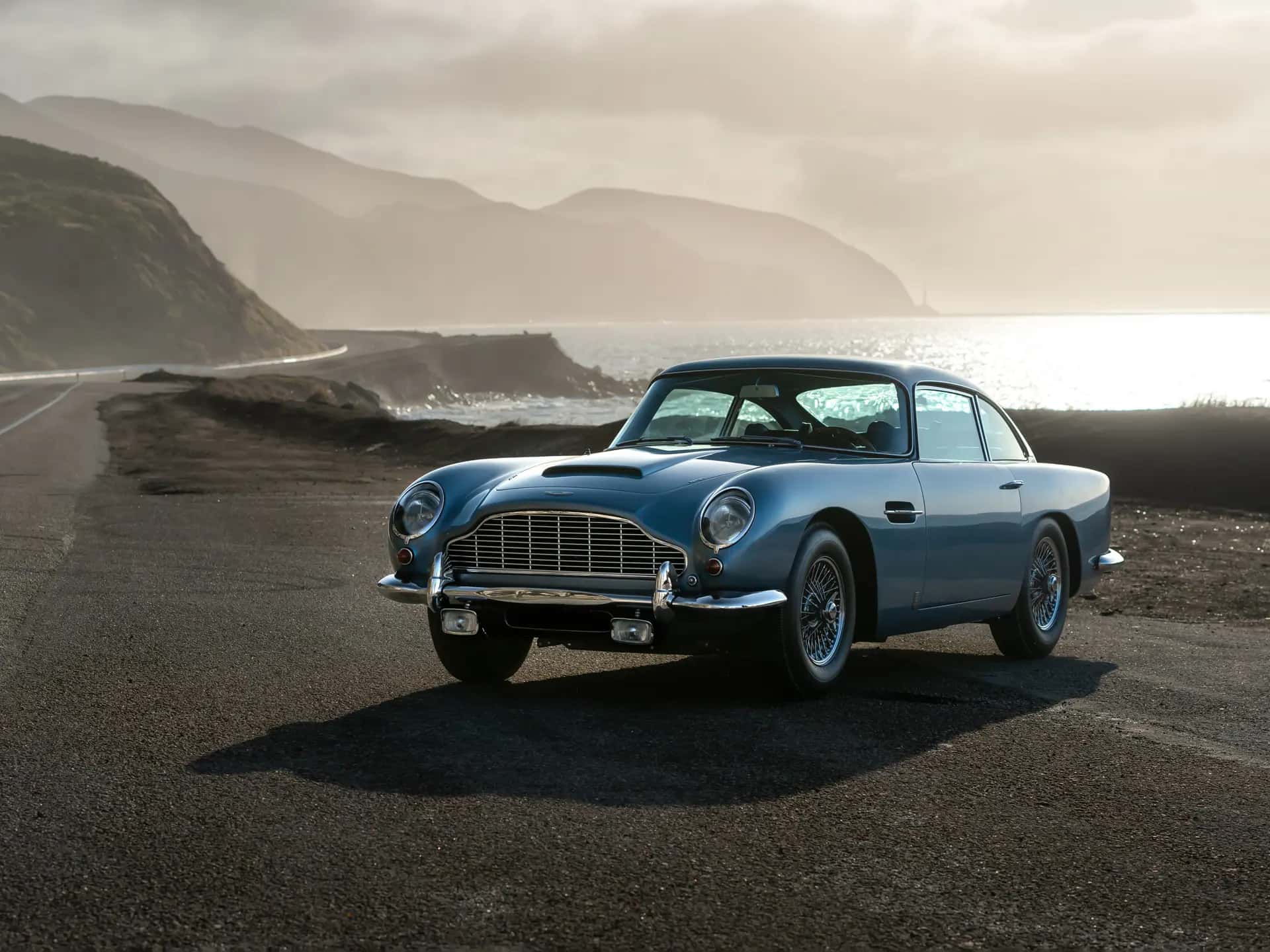 1965 Aston Martin DB5 sold for $1,352,500