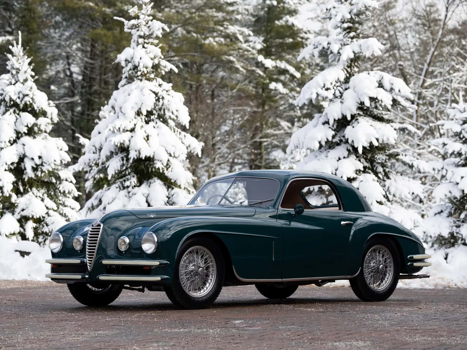 1950 Alfa Romeo 6C 2500 Super Sport Coupe sold for $0