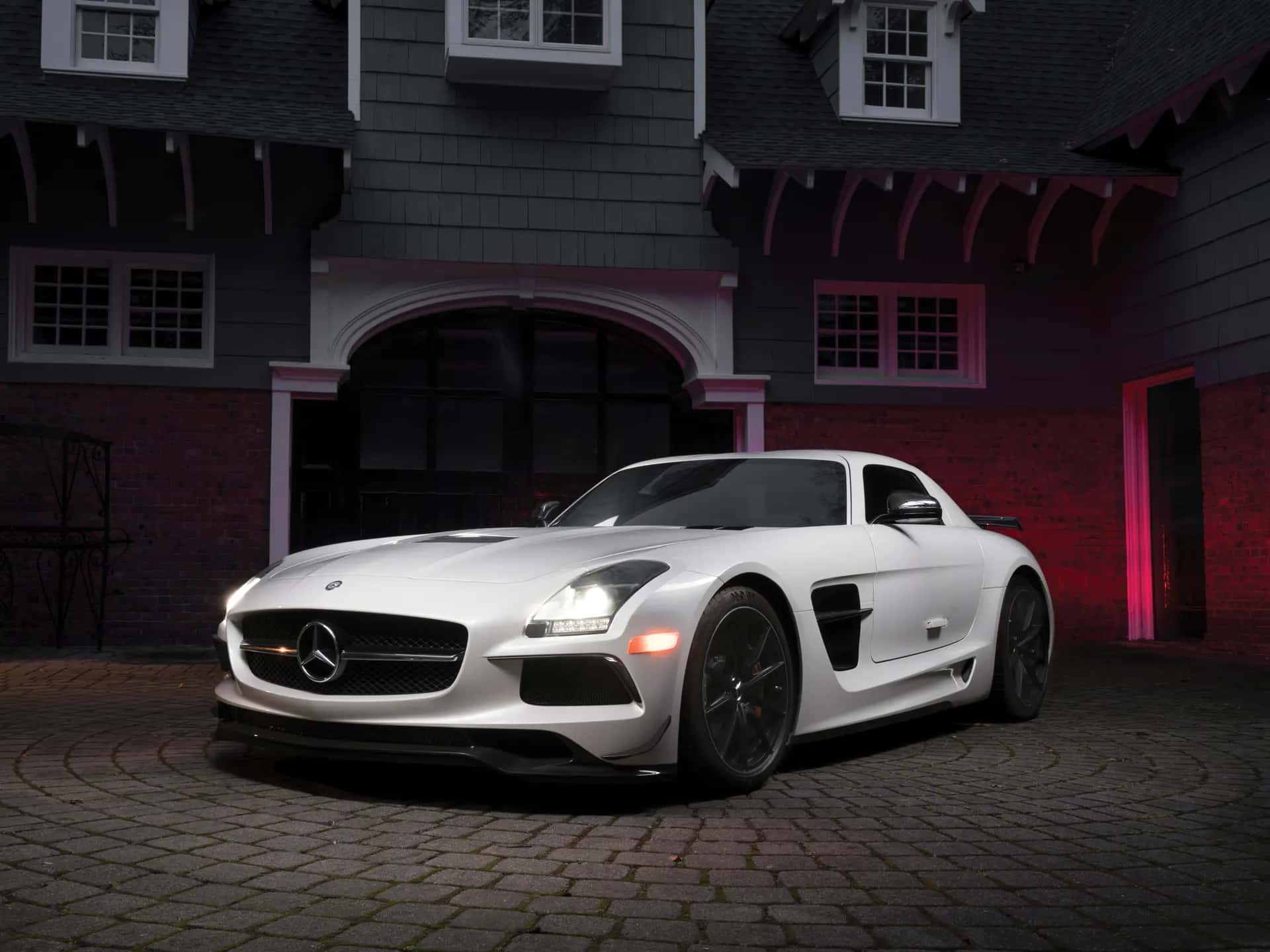 2014 Mercedes-Benz SLS AMG Black Series Coupe sold for $940,000