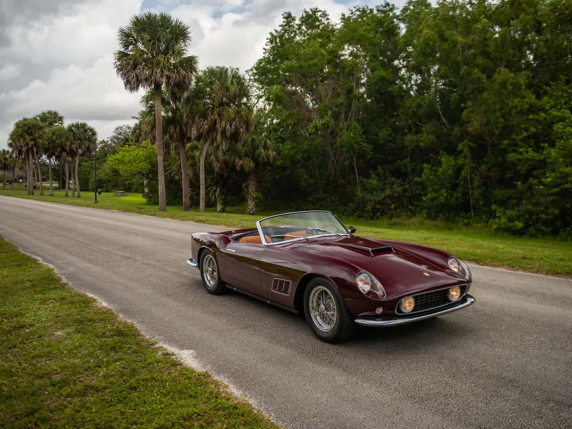 1959 Ferrari 250 GT LWB California Spider sold for $0