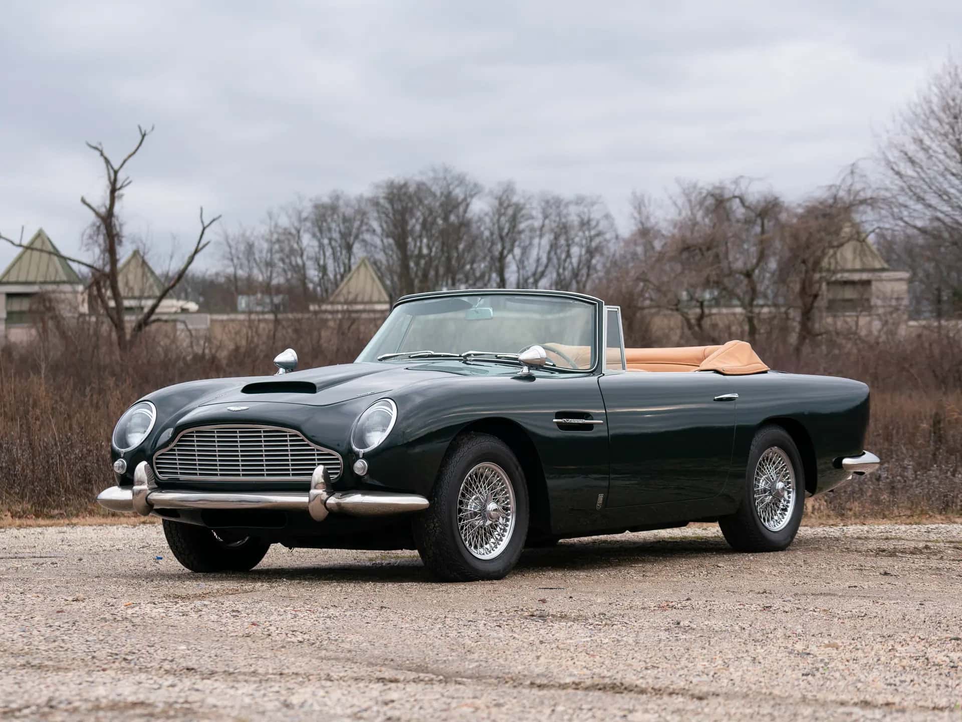 1965 Aston Martin DB5 Vantage Convertible sold for $1,517,500
