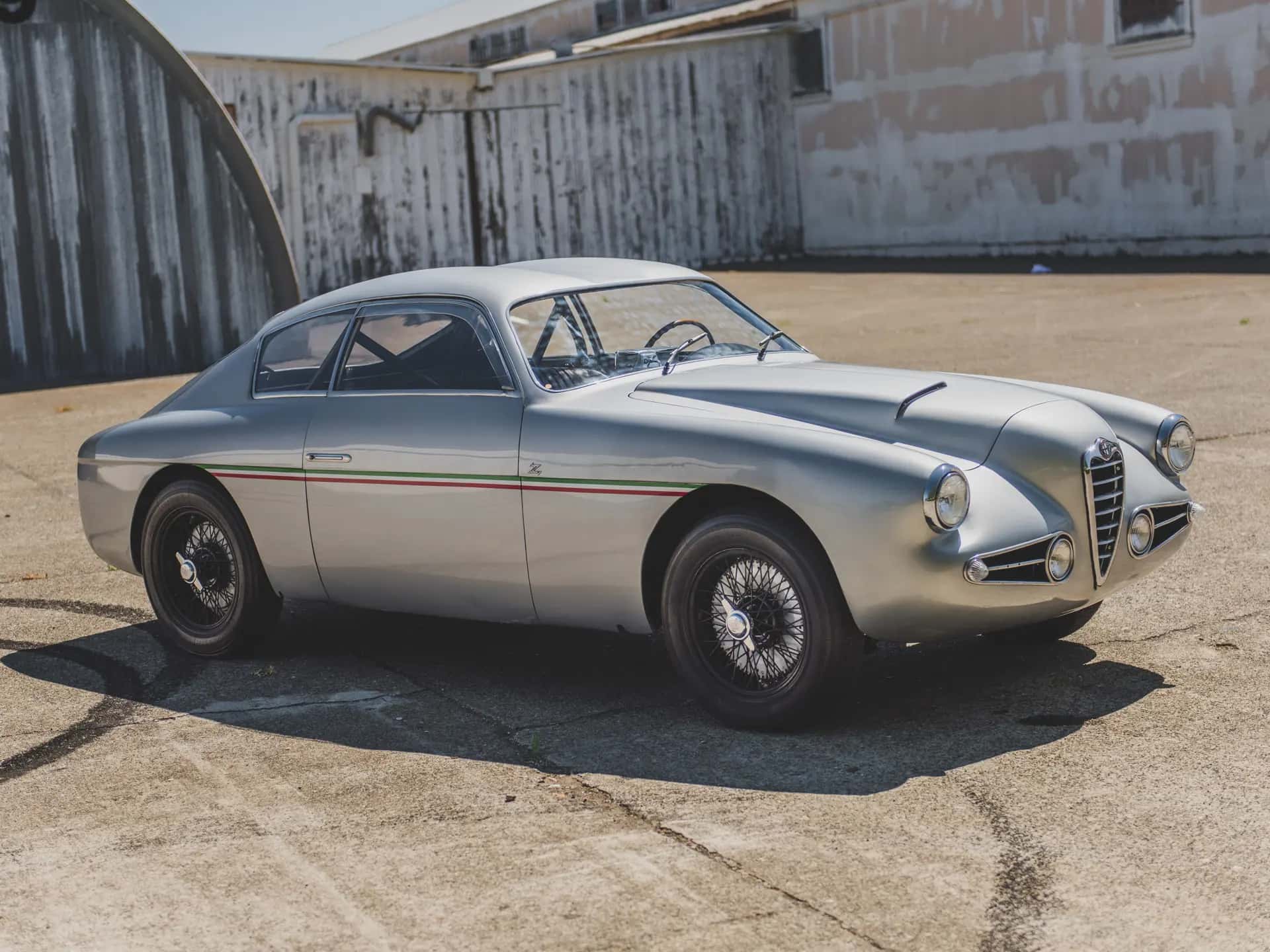 1955 Alfa Romeo 1900 C SS Berlinetta sold for $775,000